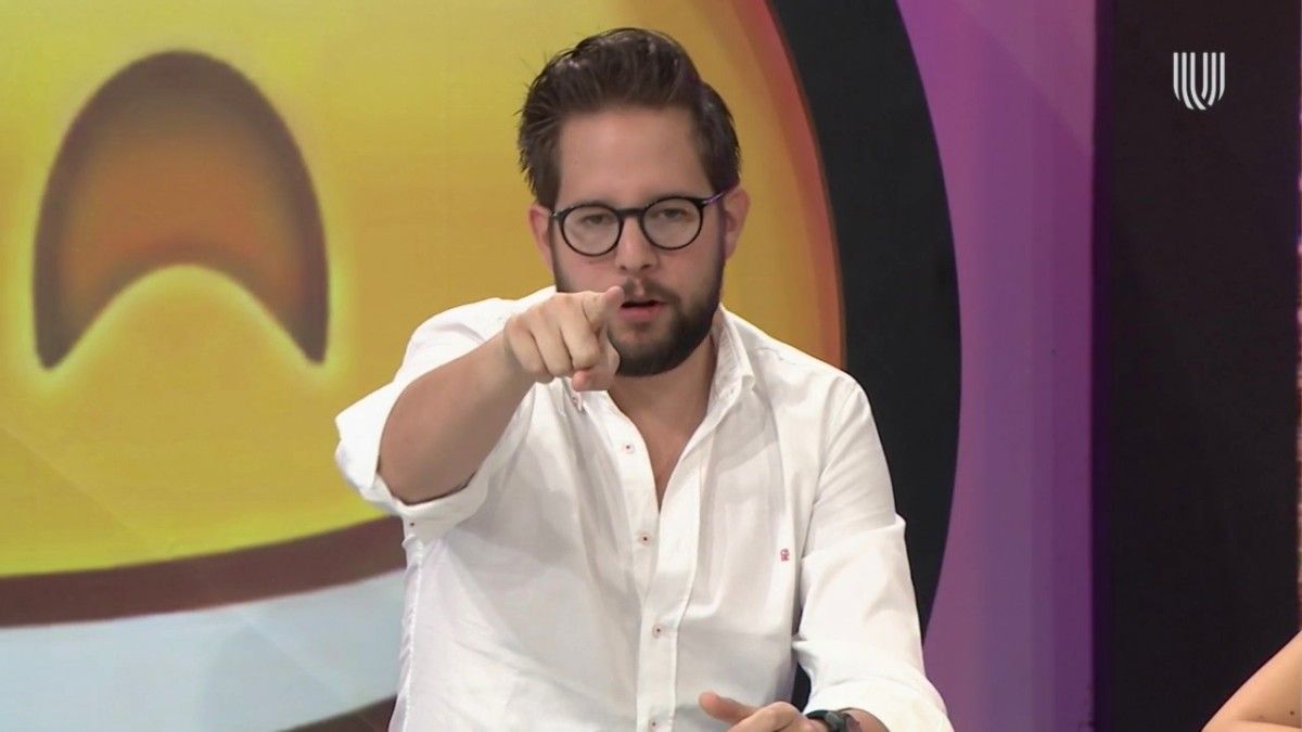 Raoul Ortíz Pollo Televisa