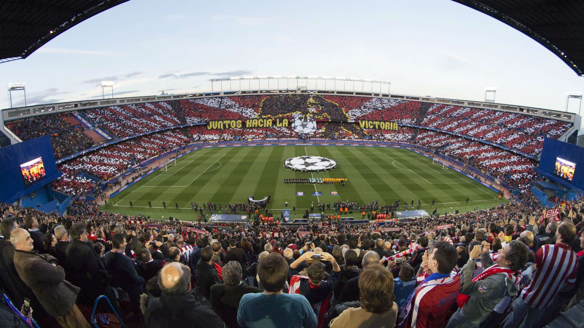 Vicente Calderón despedida