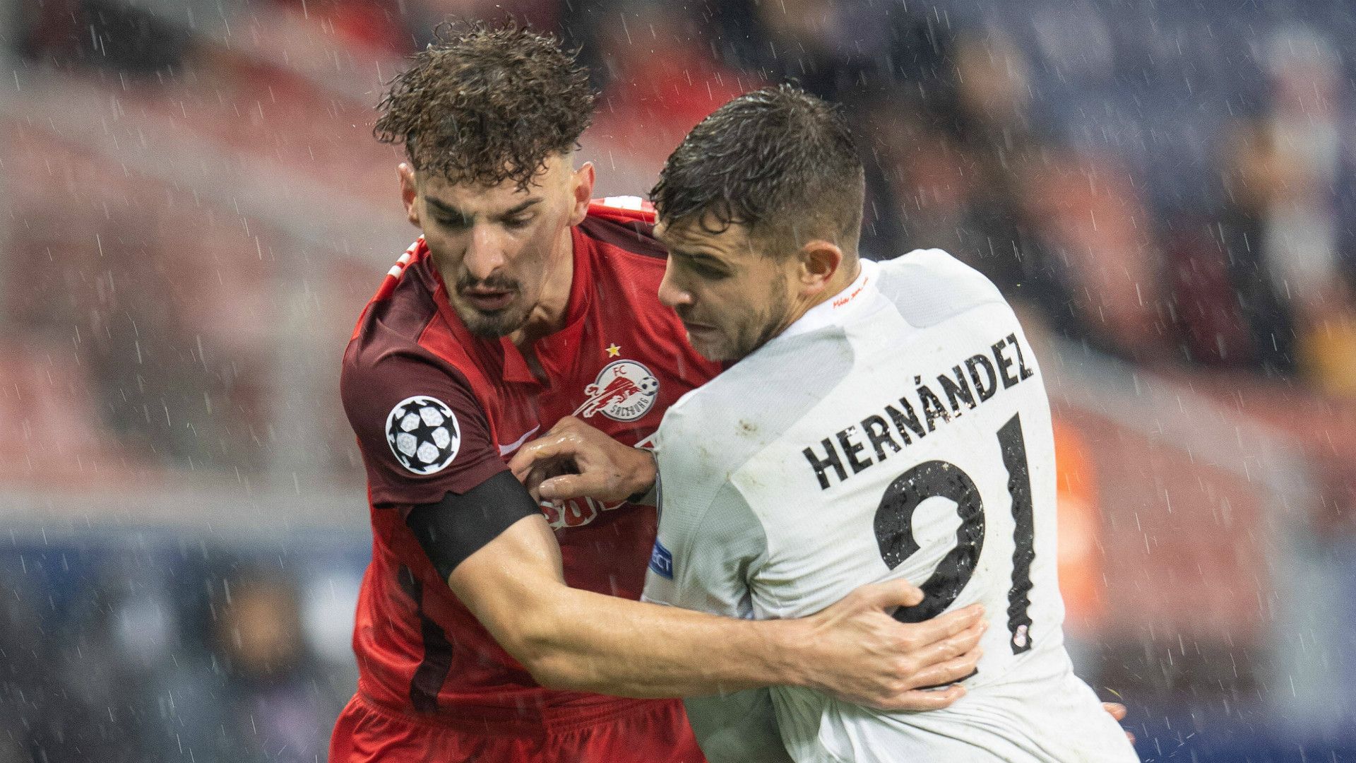 GERMANY ONLY: LUCAS HERNANDEZ BAYERN MÜNCHEN