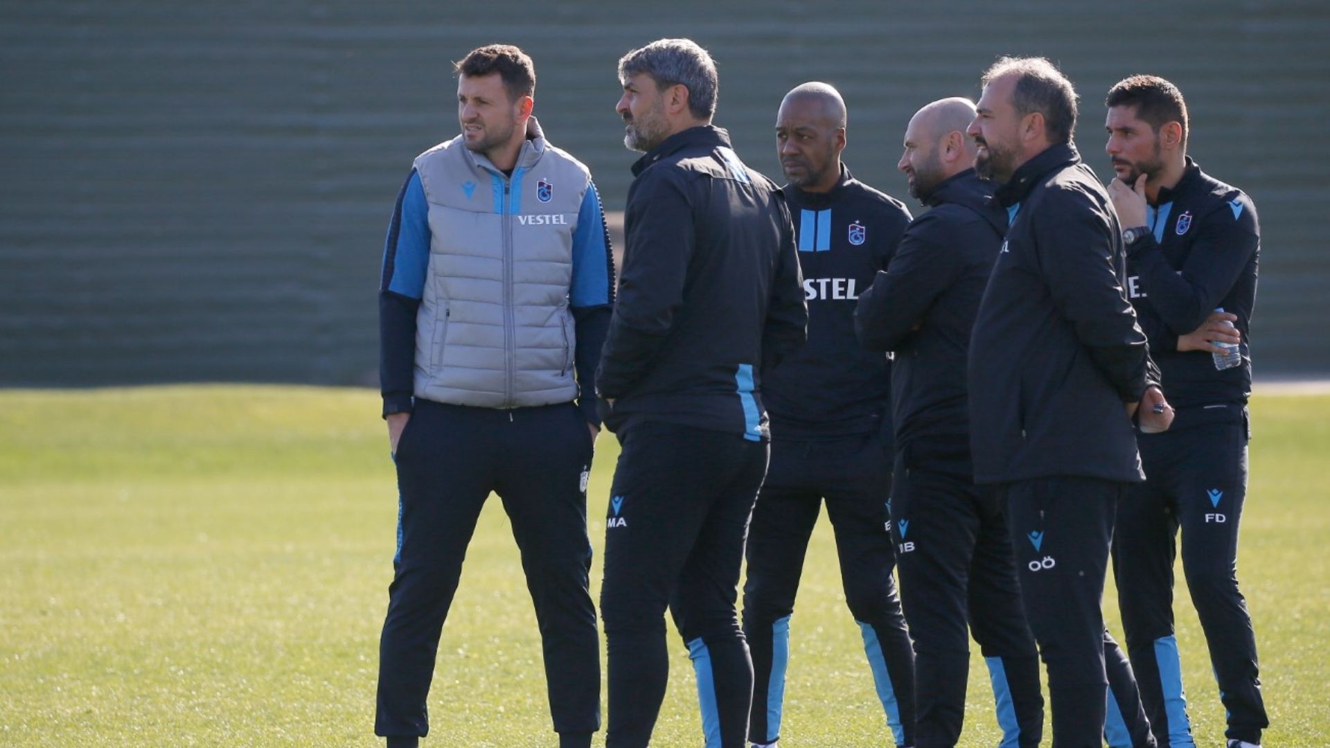 Trabzonspor antrenman 27012020