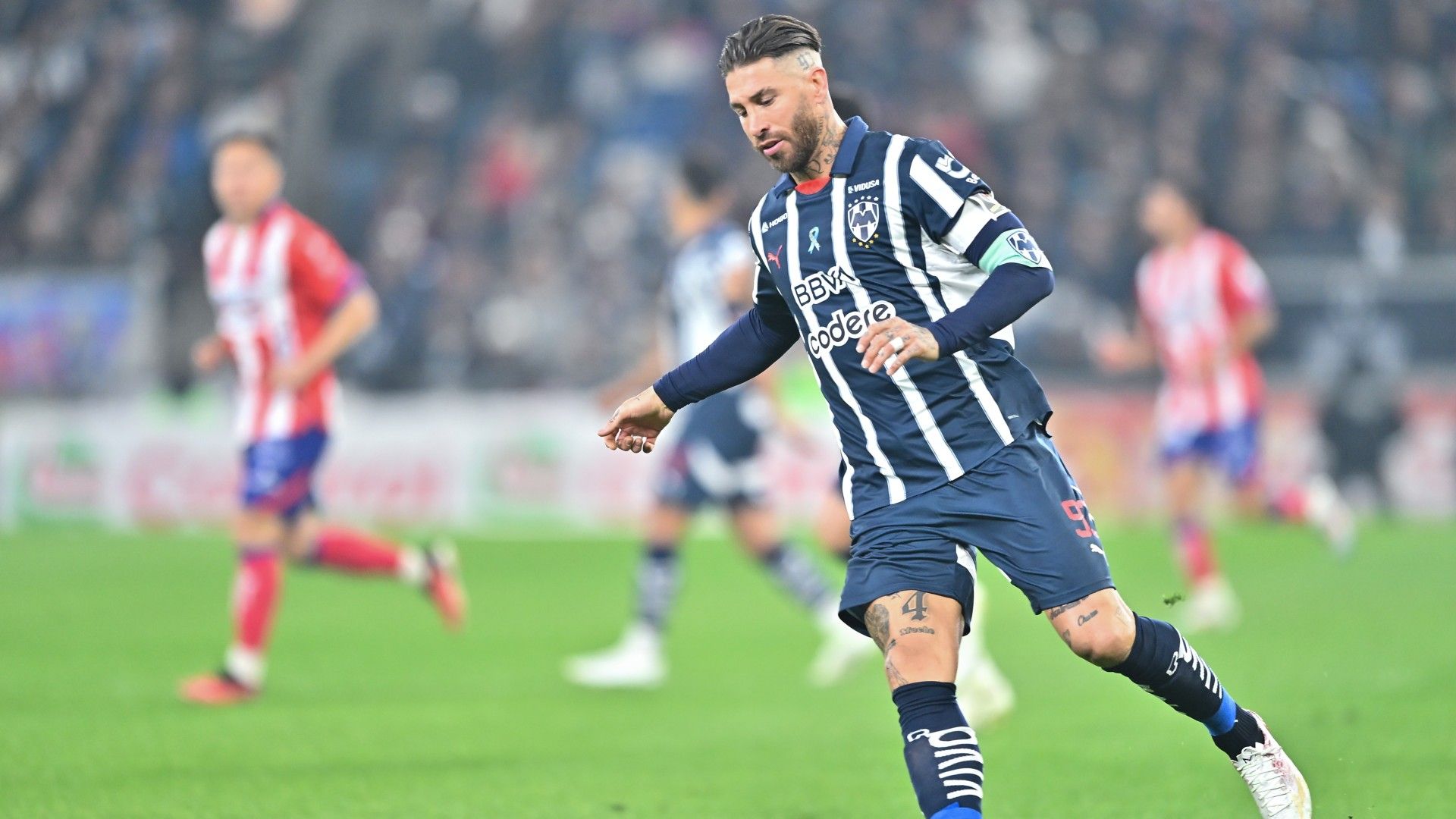 Sergio Ramos Monterrey Clausura 2025 Liga MX