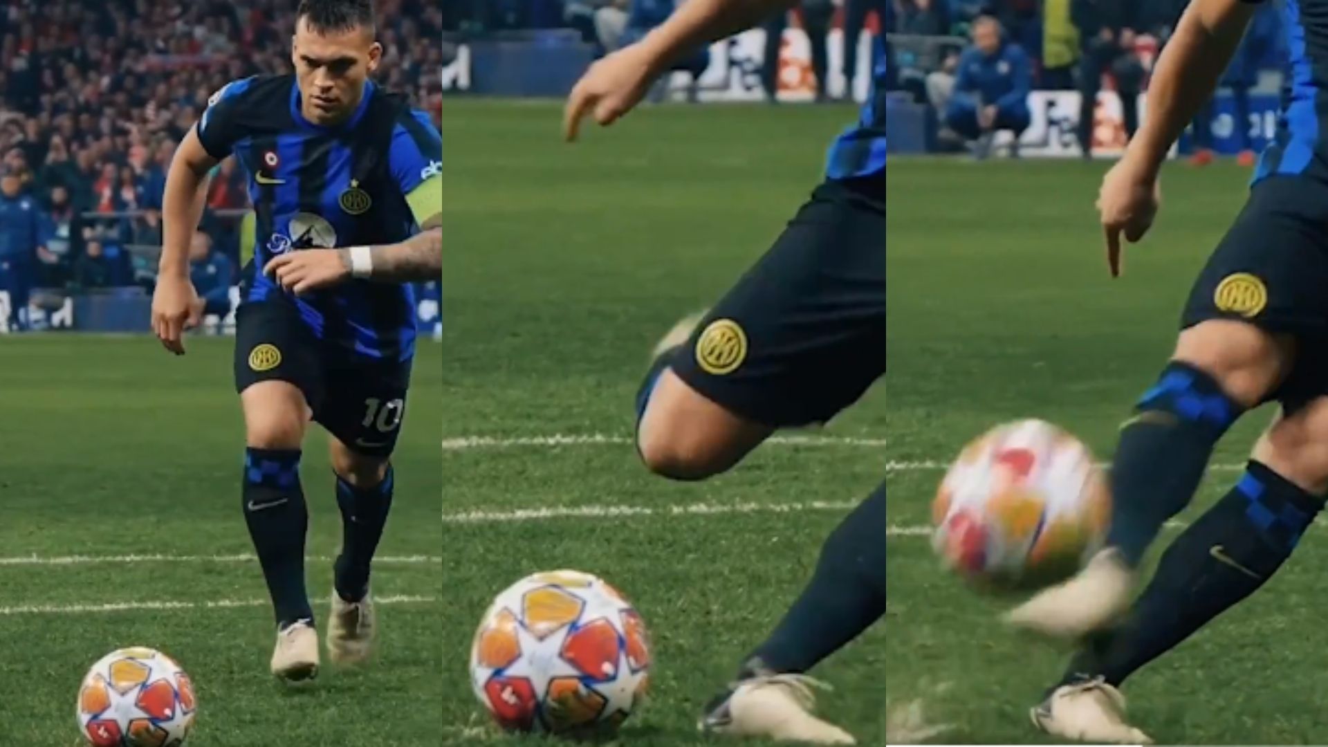 Lautaro penalty Atletico Inter