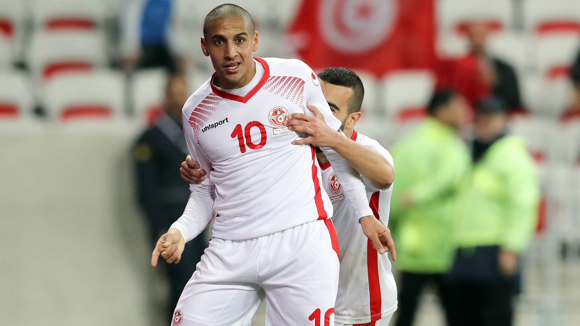 Wahbi Khazri Tunisia