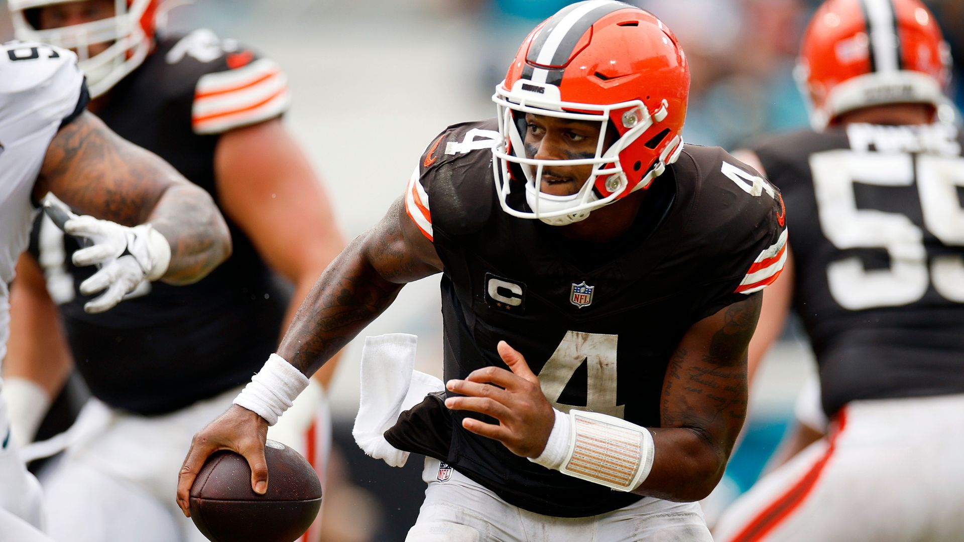Cleveland Browns Deshaun Watson 2024