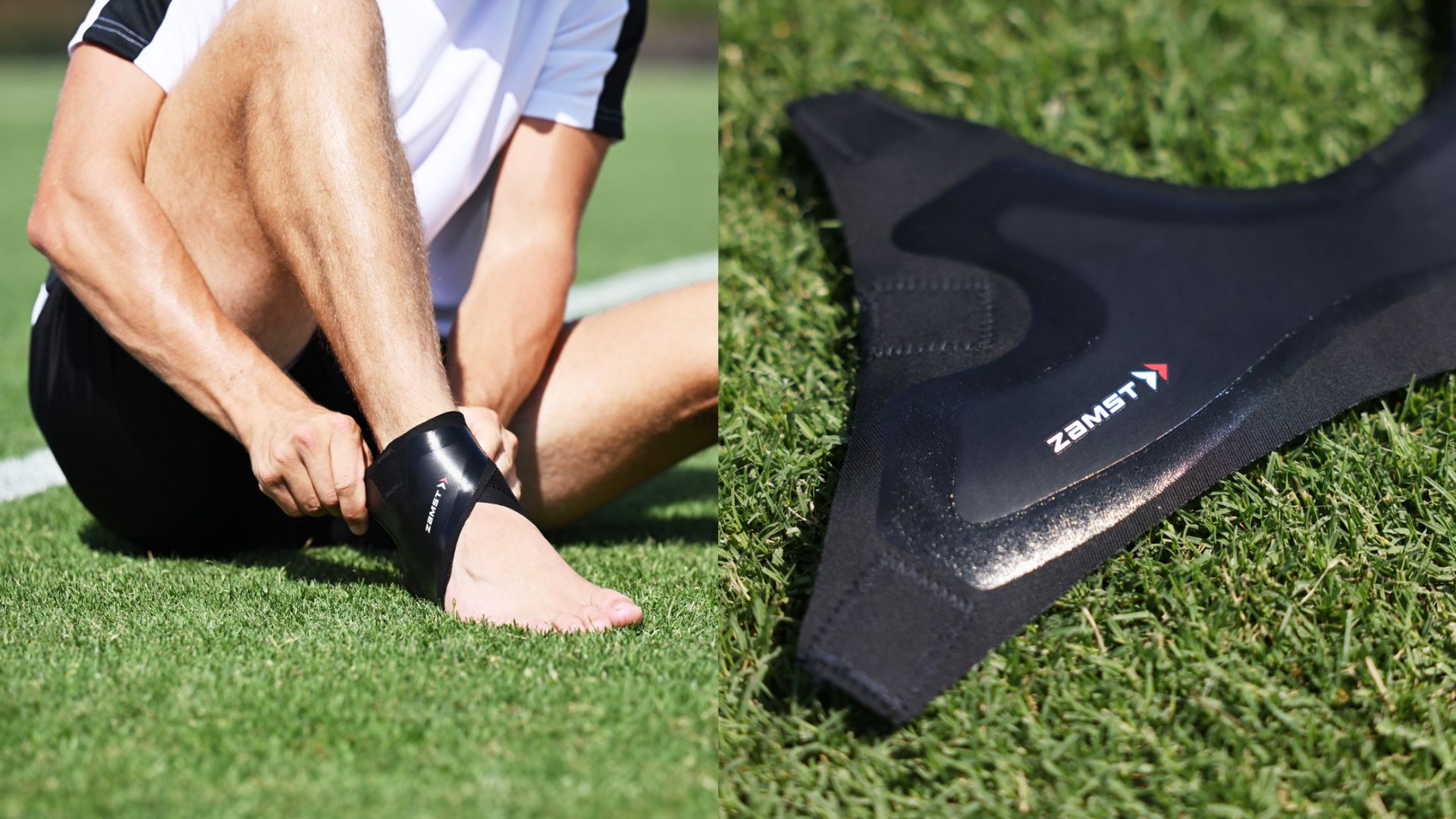 Zamst Filmista Ankle Brace - close up