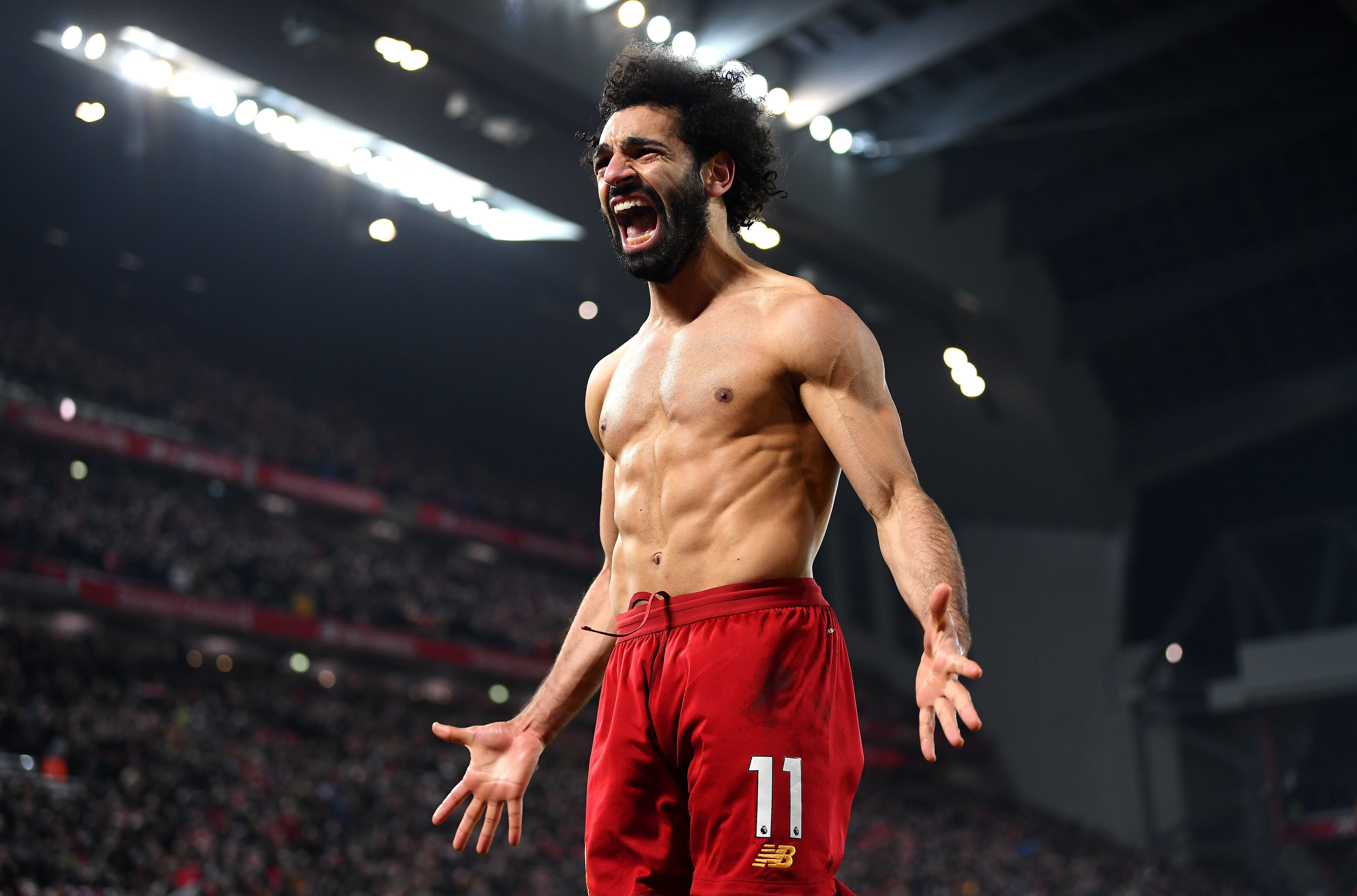mohamed salah