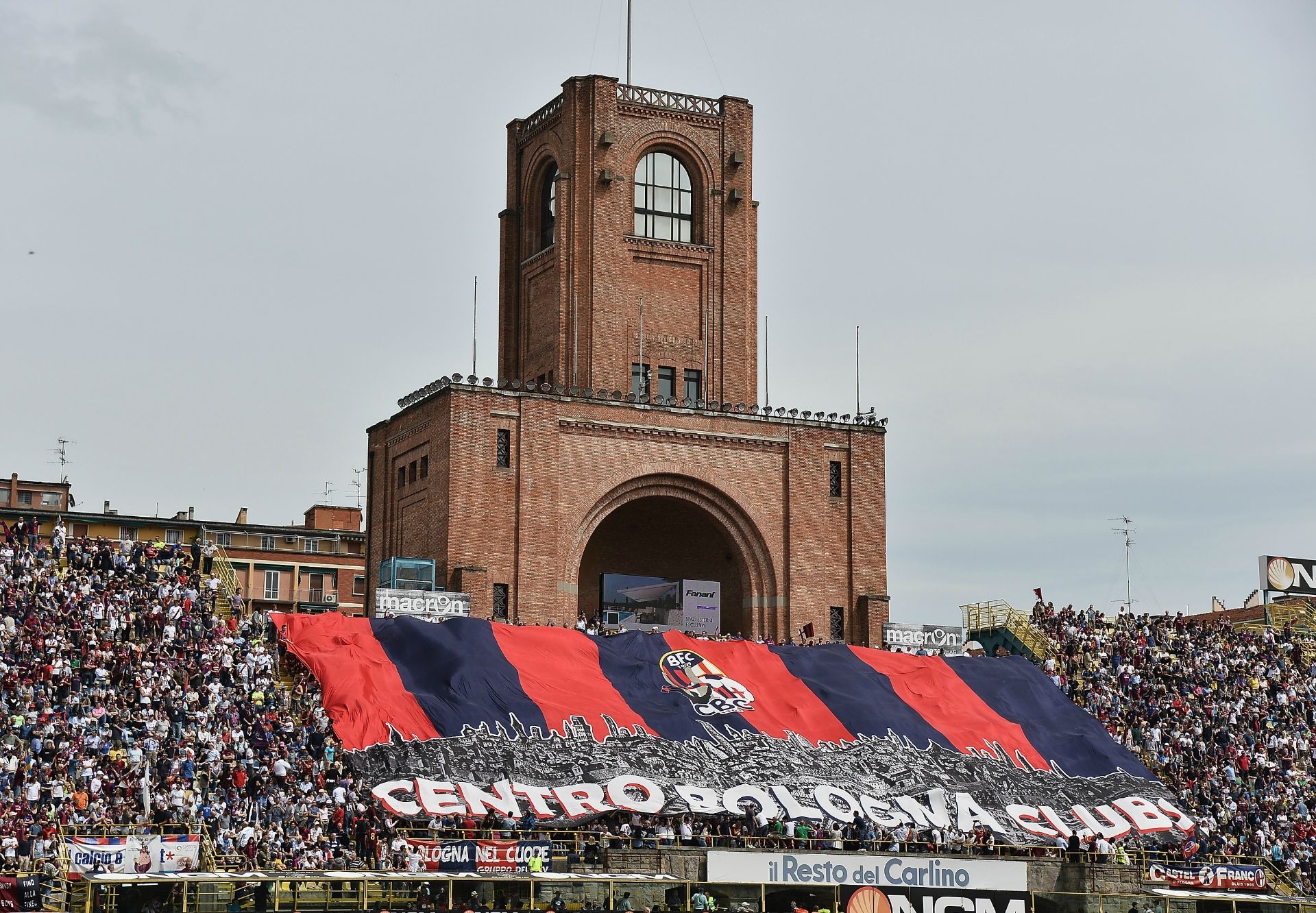 Bologna fans
