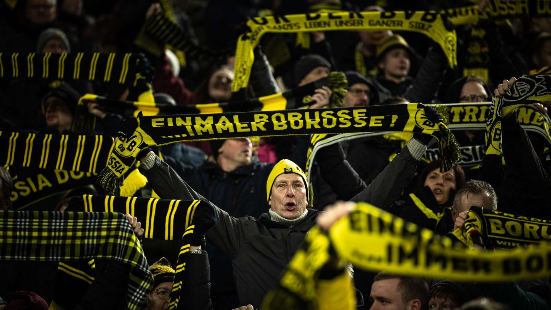 Borussia Dortmund fans 2023-24