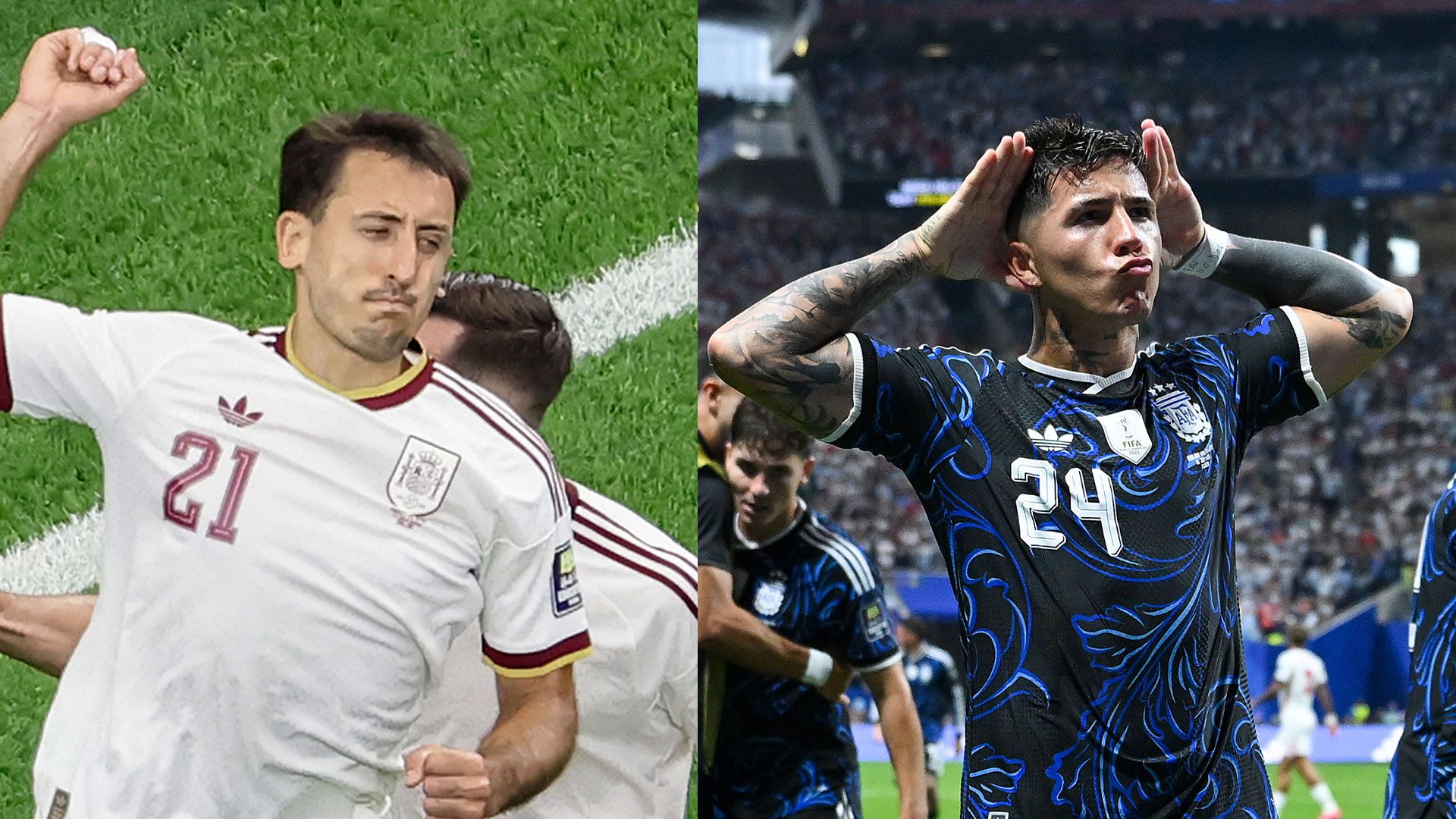 spain argentina