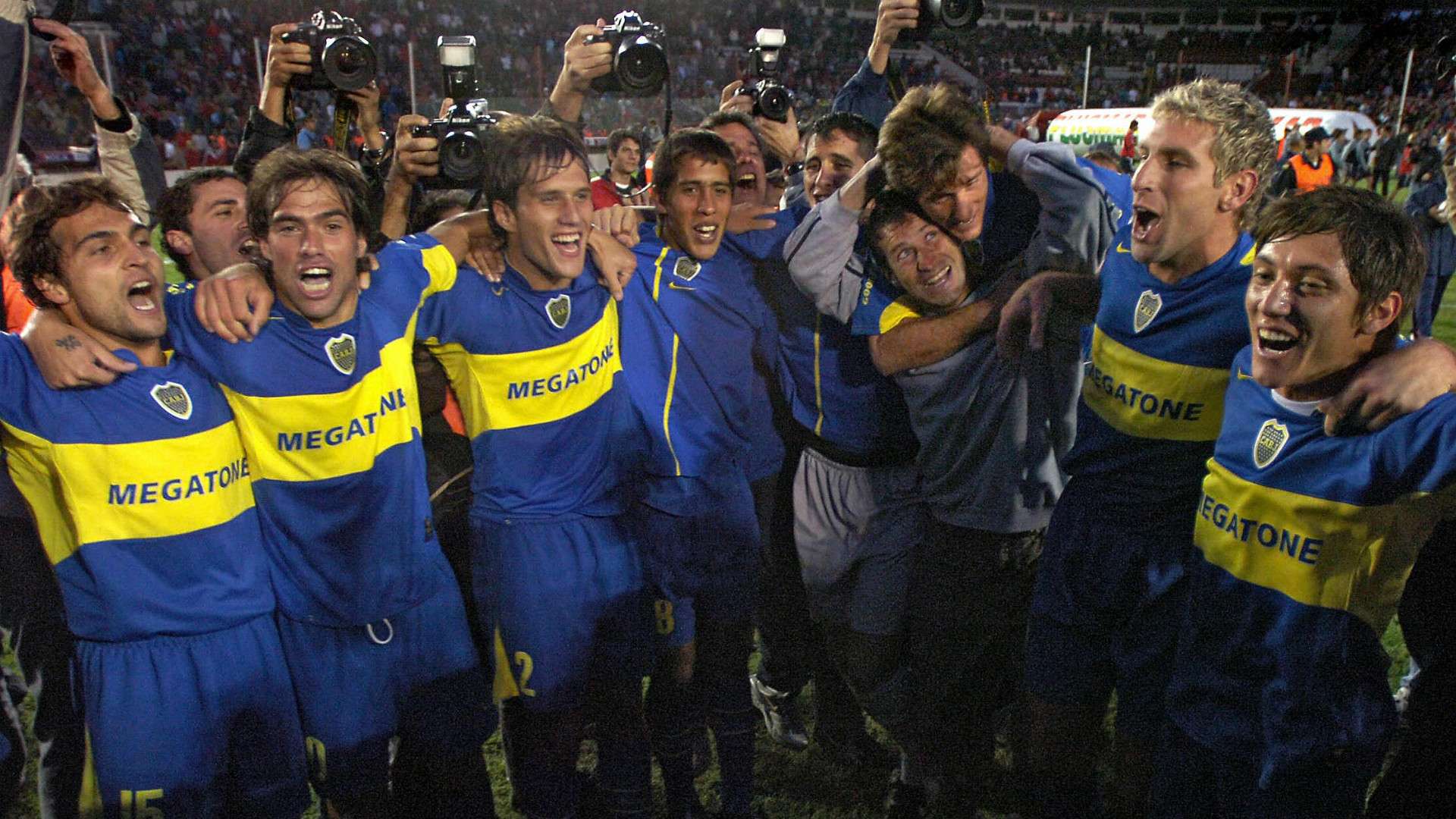 Independiente Boca Torneo Clausura 2006 Festejo