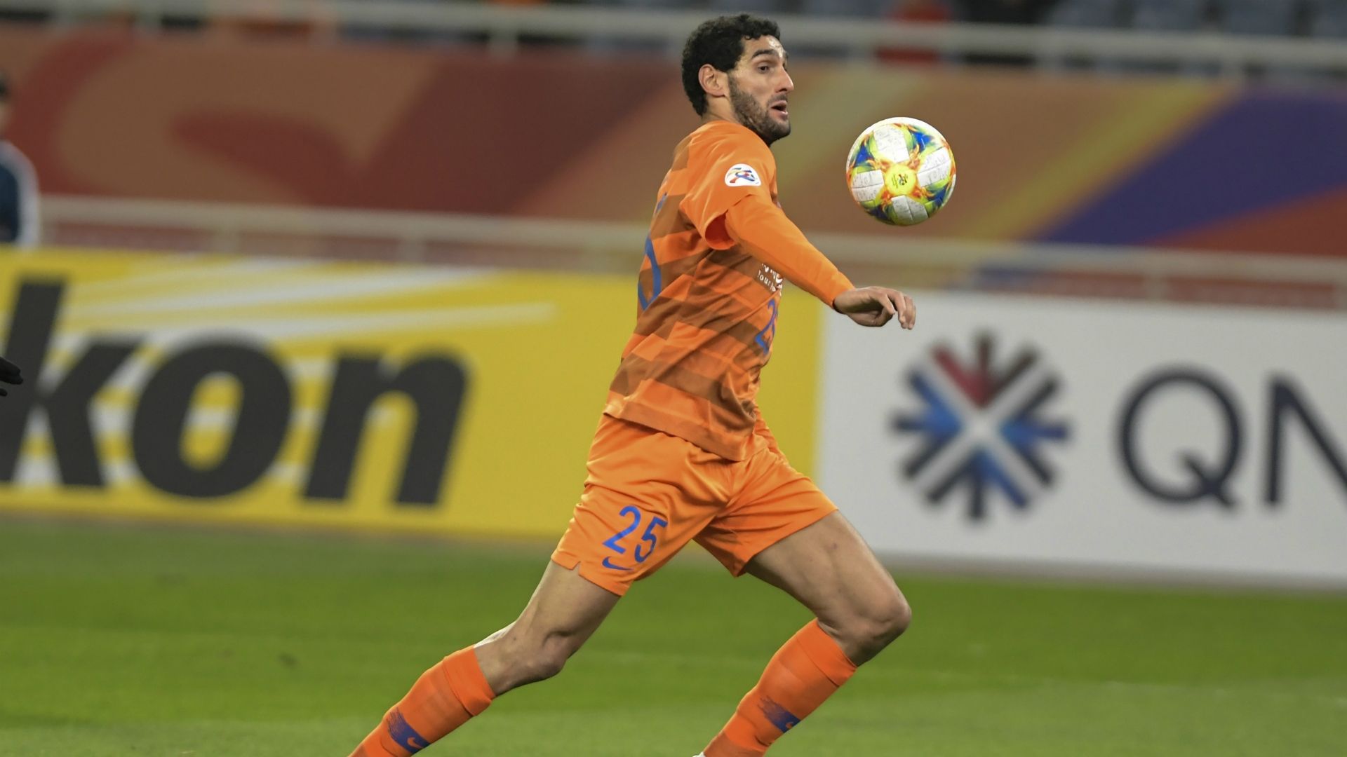 Marouane Fellaini, Shandong Luneng v Johor Darul Ta'zim, AFC Champions League, 9 Apr 2019