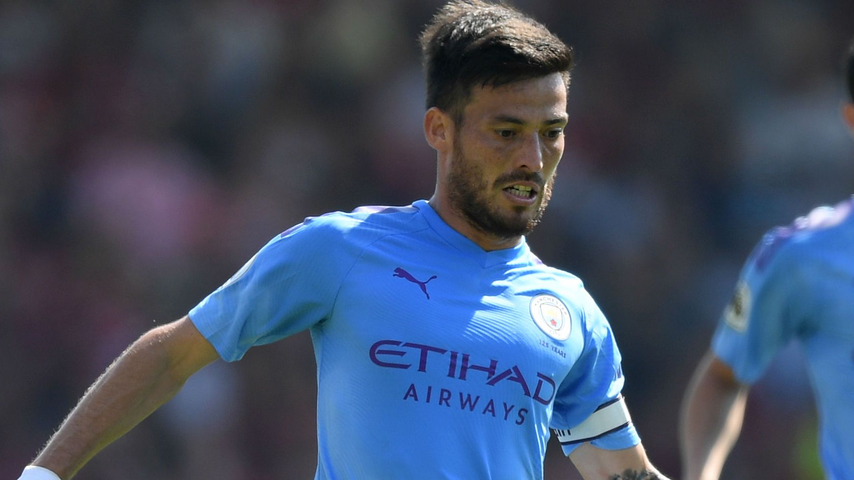 David Silva Manchester City 2019-20