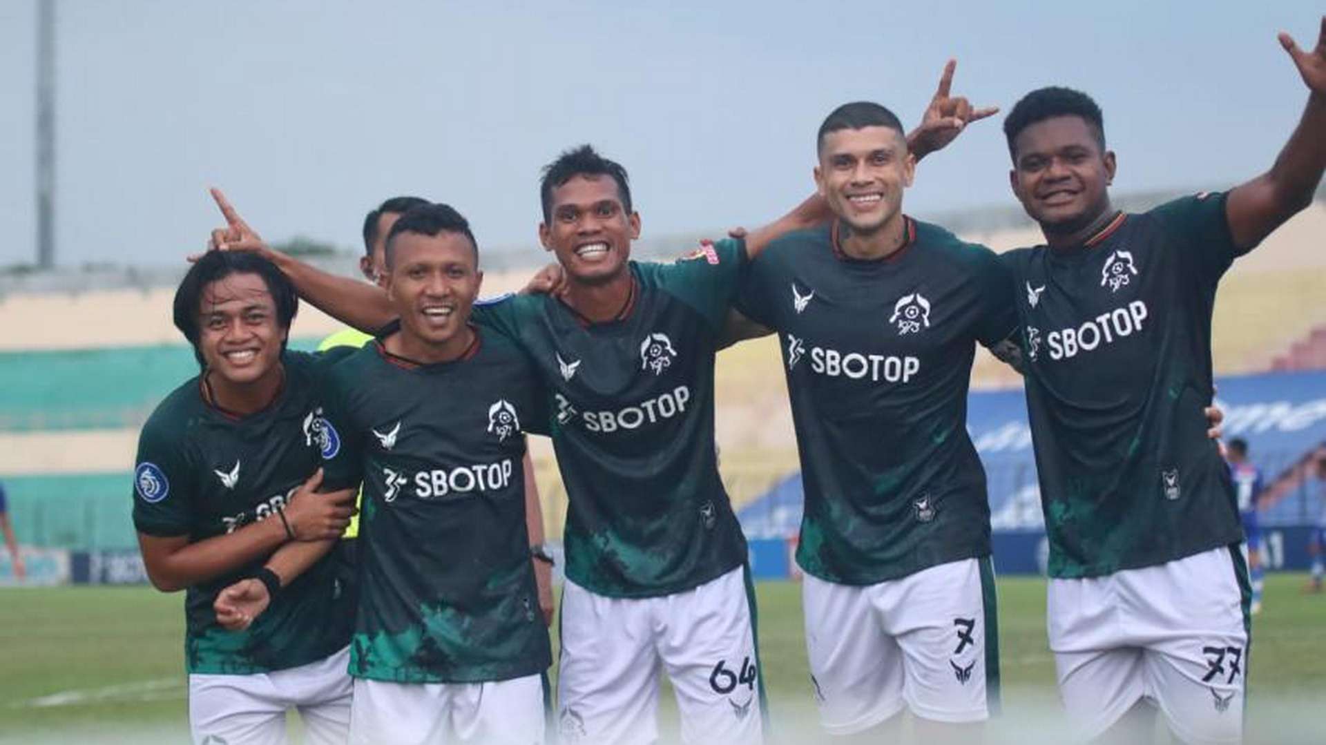 Selebrasi Persikabo 1973