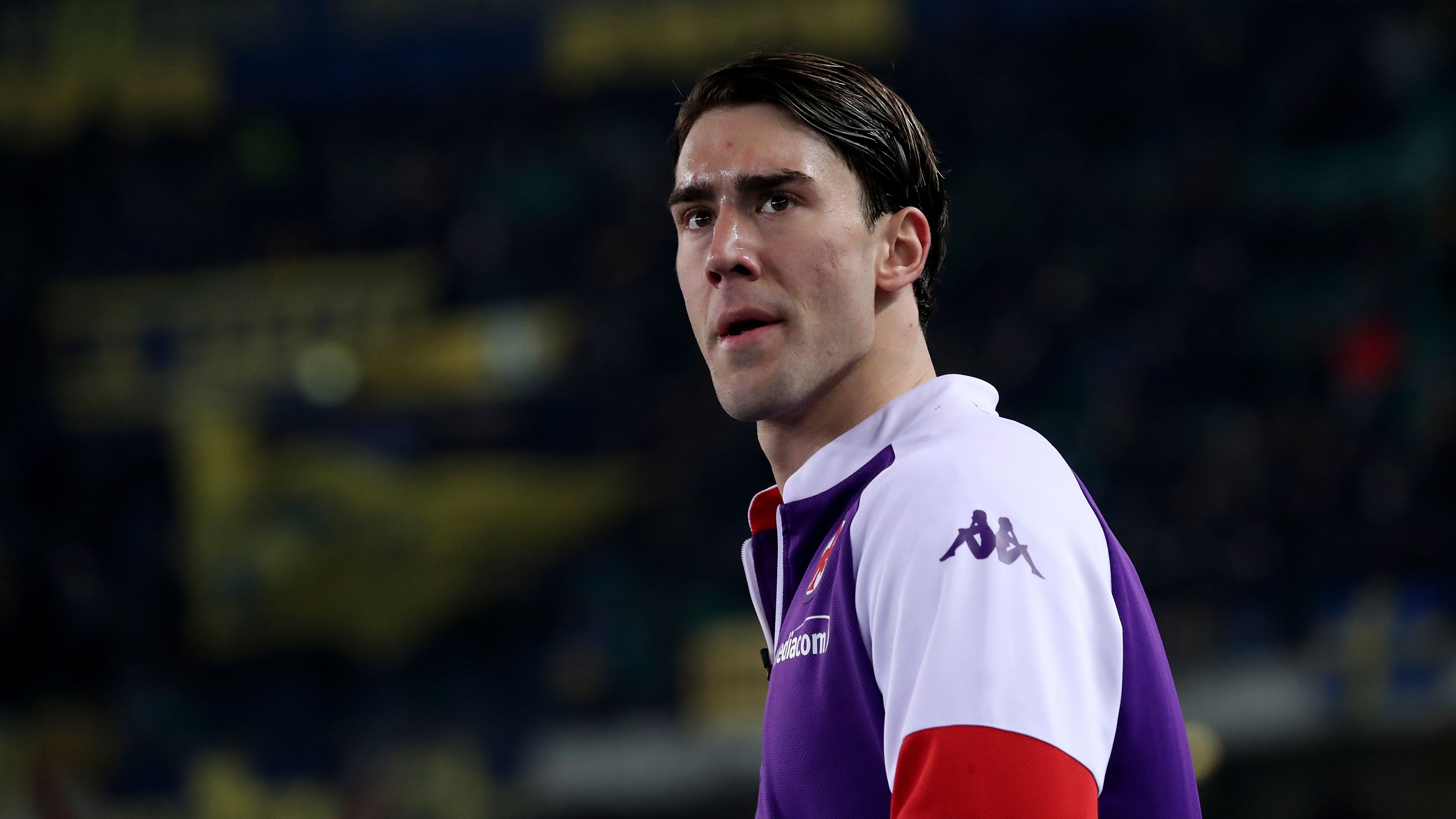 Dusan Vlahovic Fiorentina