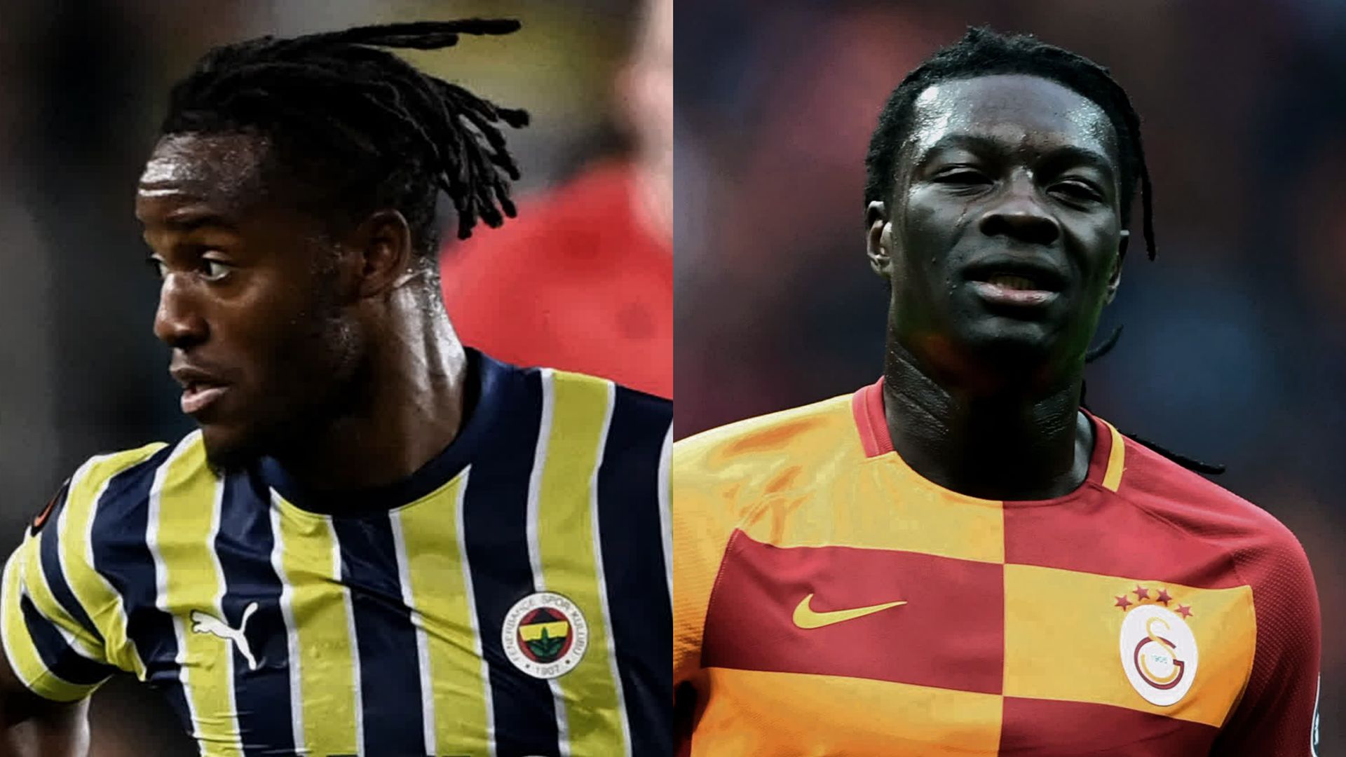 Derby Istanbul Fernerbahçe Galatasaray Batshuayi Gomis