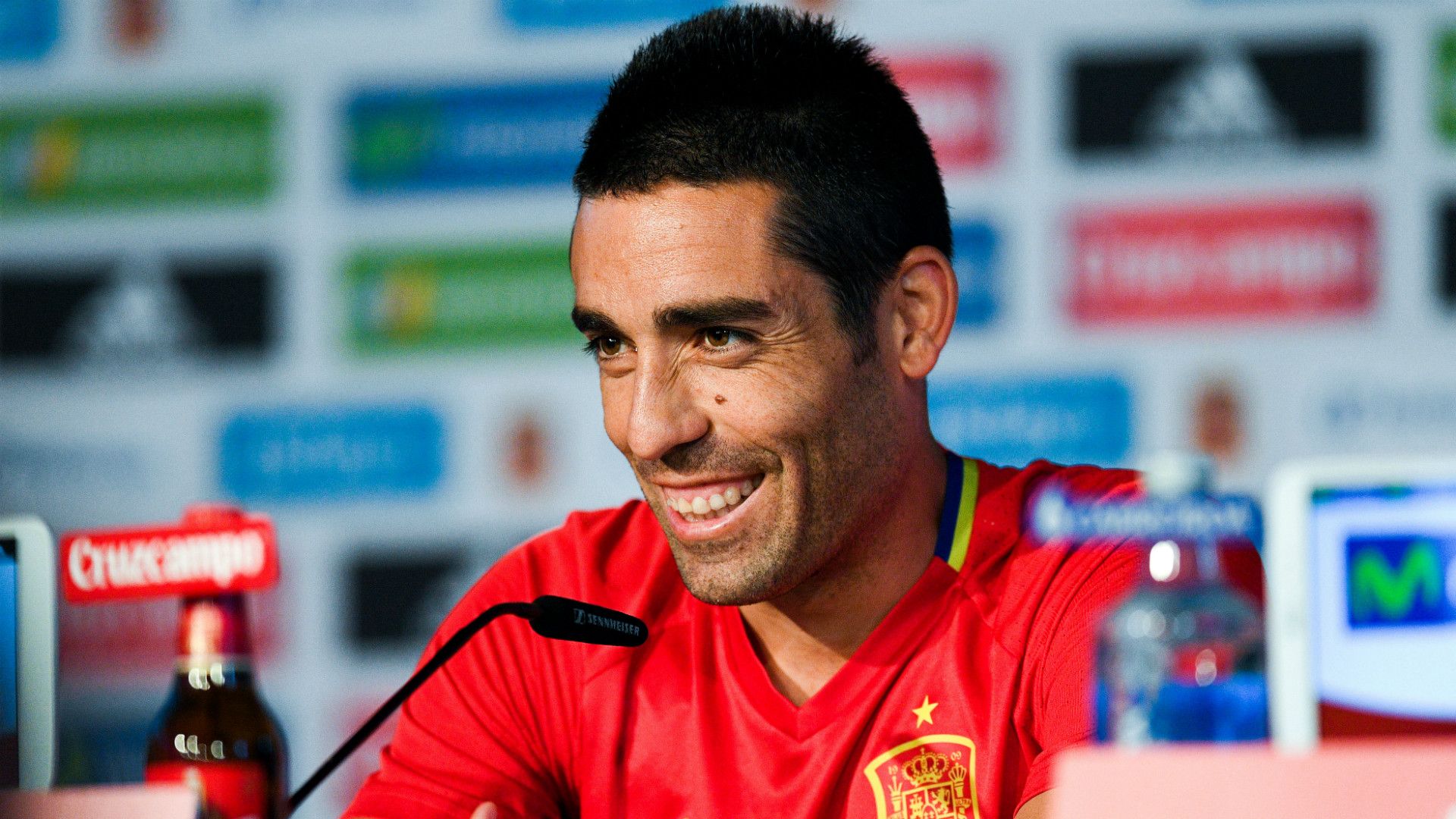 Bruno Soriano Spanien 15062016