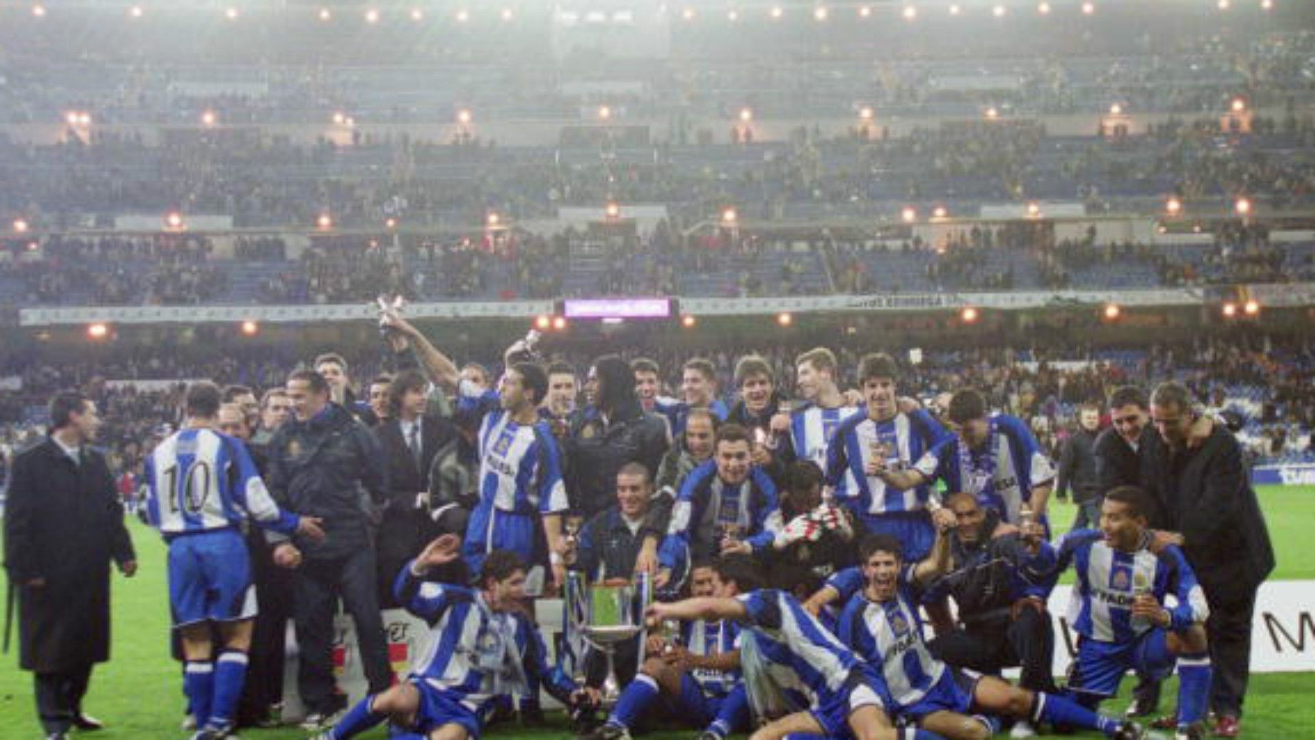 Real Madrid Deportivo La Coruña Final Copa del Rey 2002