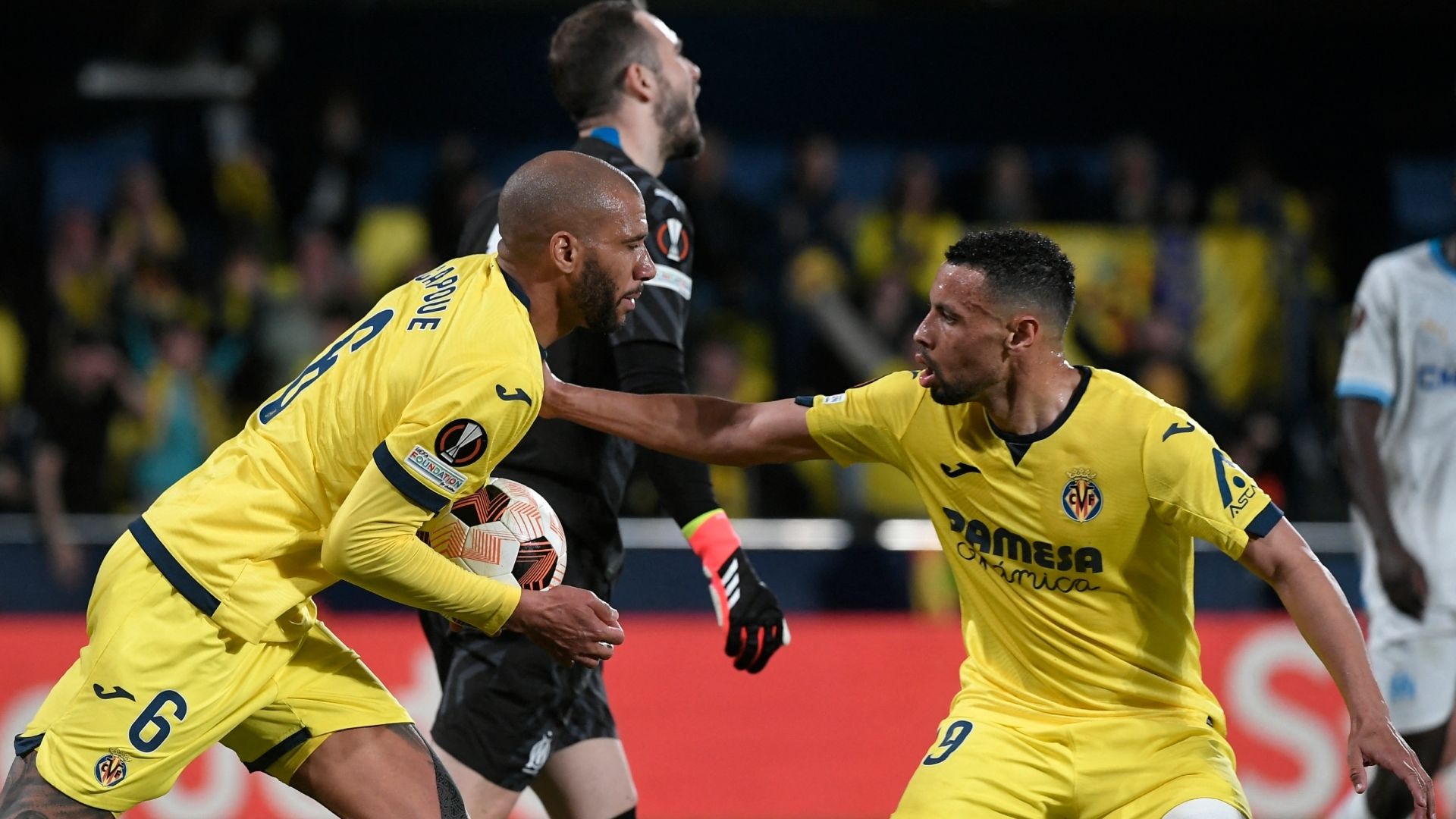 Capoue Villarreal Olympique de Marsella Europa League 