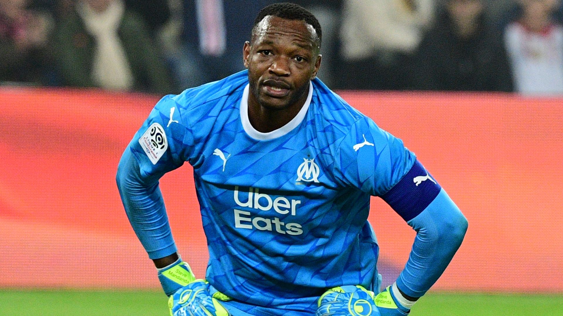 Steve Mandanda PSG OM
