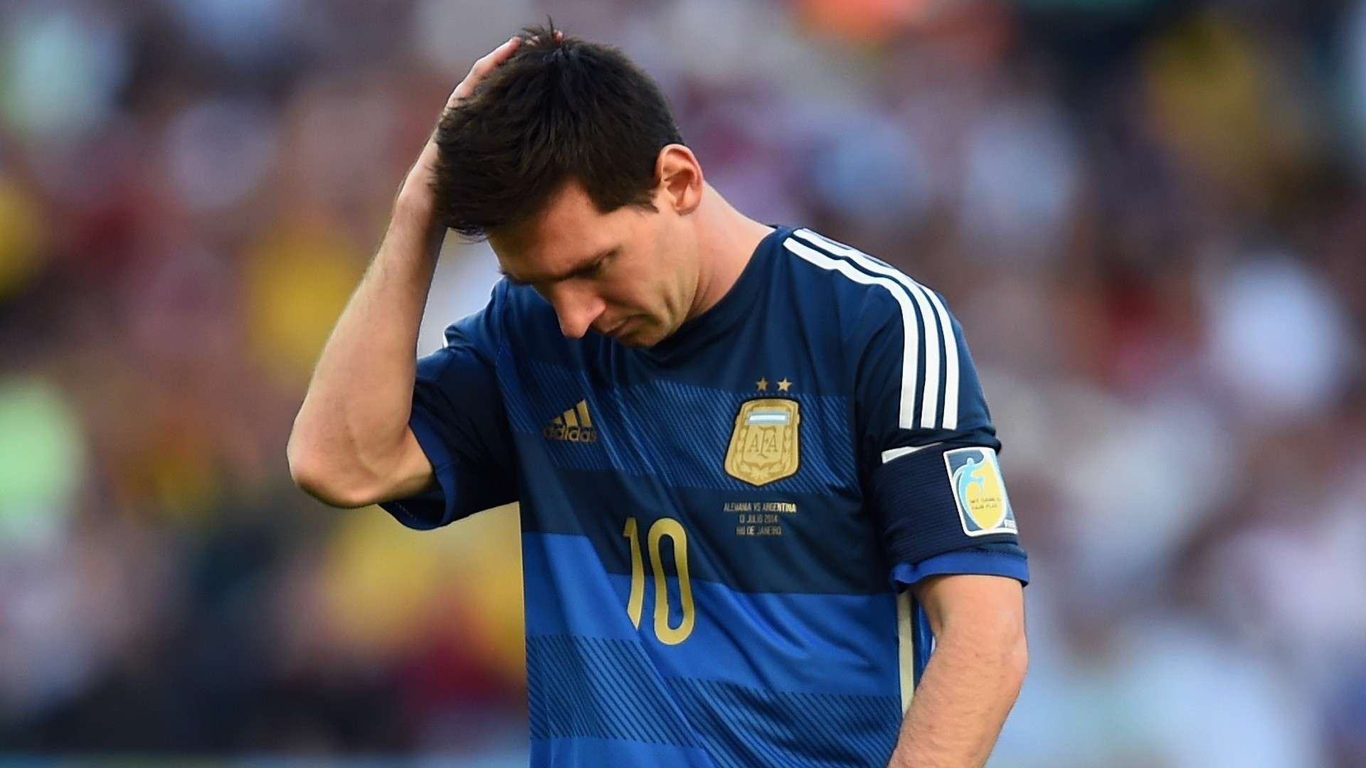 Lionel Messi Argentina 2014