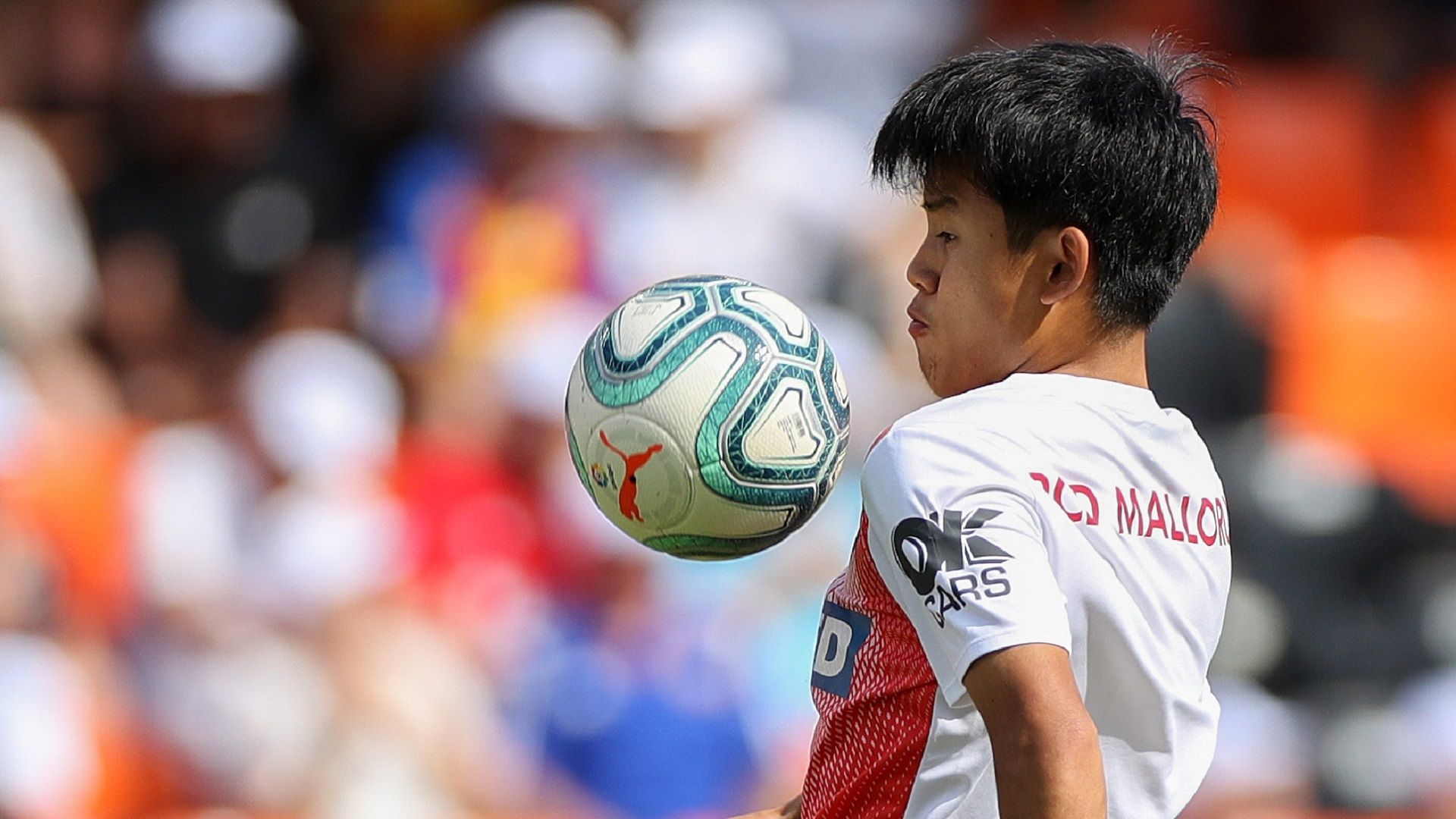 2019-09-06 Kubo Takefusa Mallorca