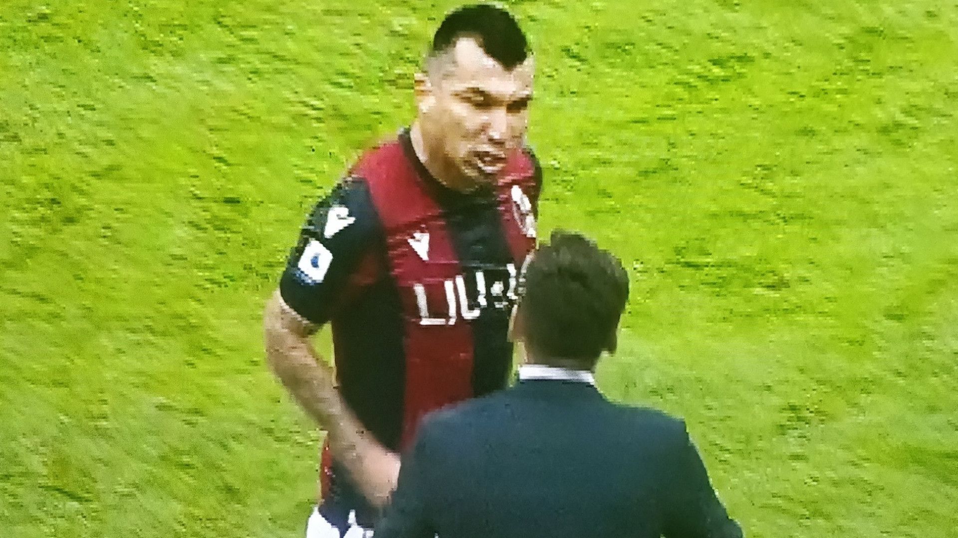 Medel Fonseca Bologna Roma