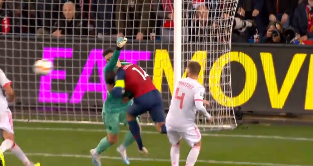 Kepa Norway Spain 2019