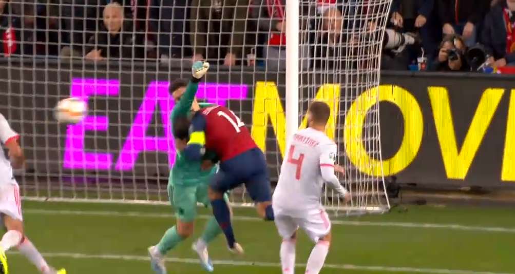 Kepa Norway Spain 2019