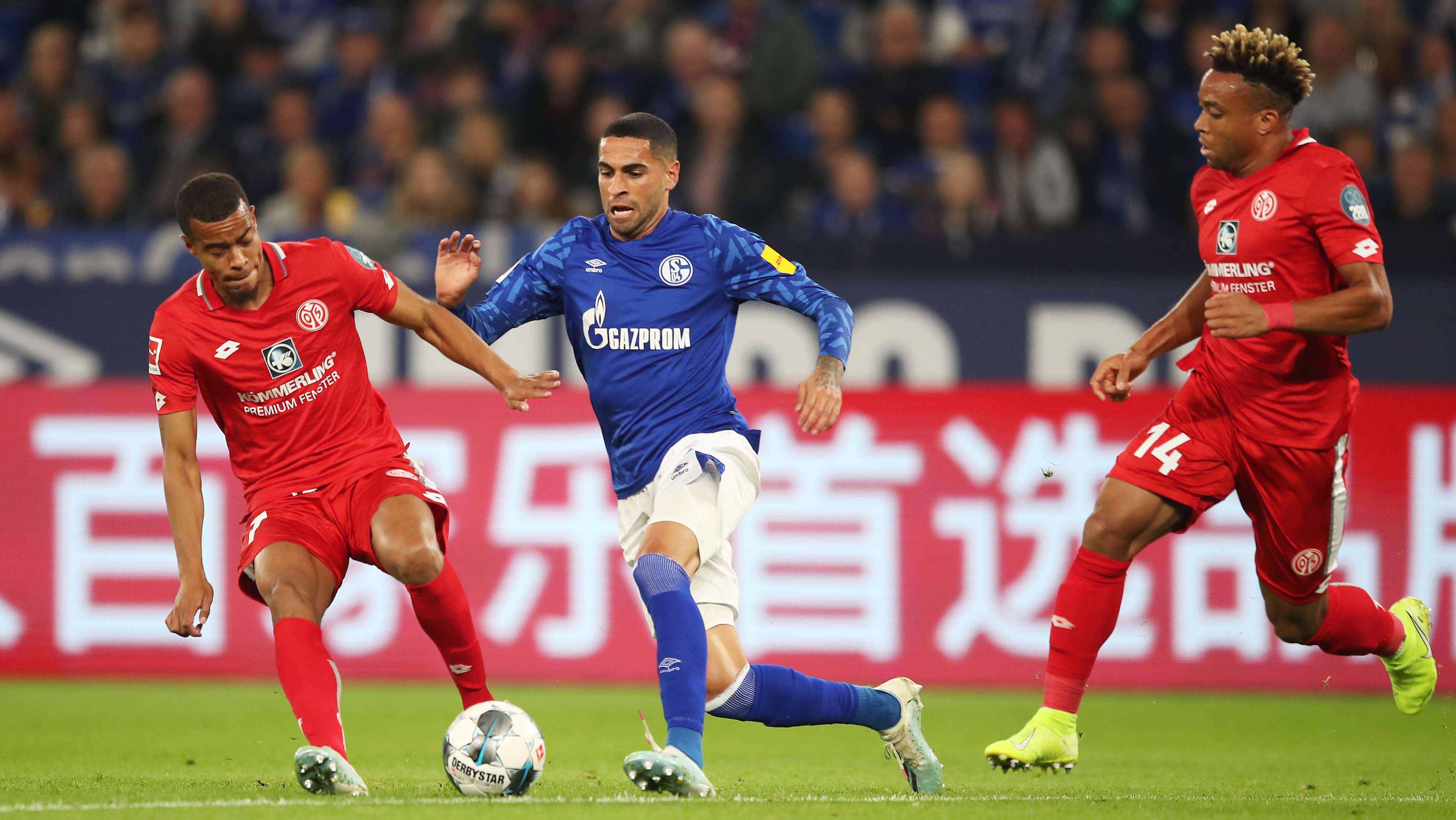 kunde mascarell quaison mainz 05 schalke 04 bundesliga 2019