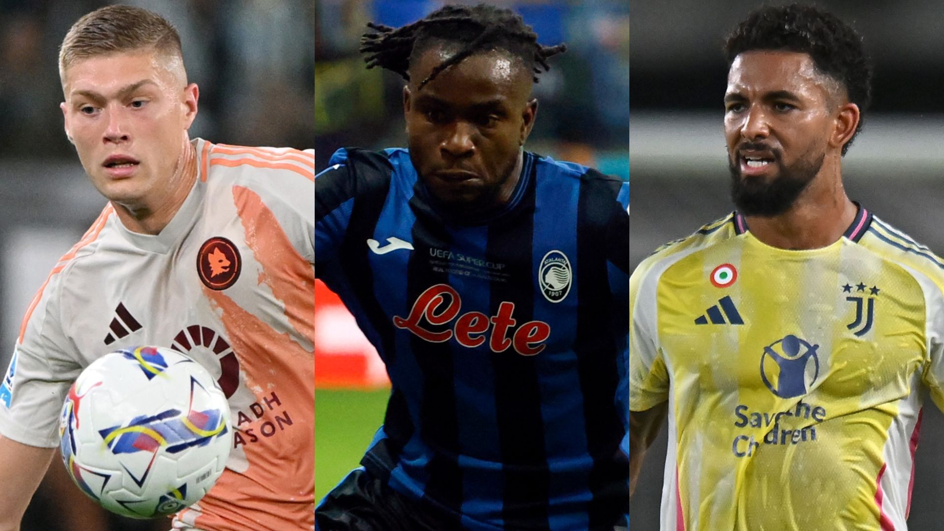 Dovbyk Lookman Douglas Luiz