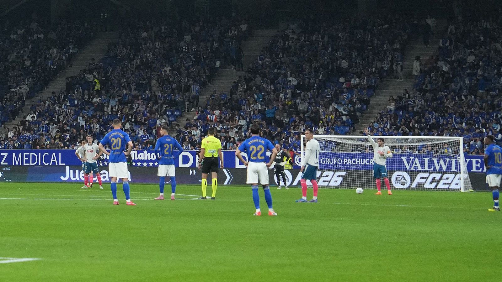 oviedo espanyol protest
