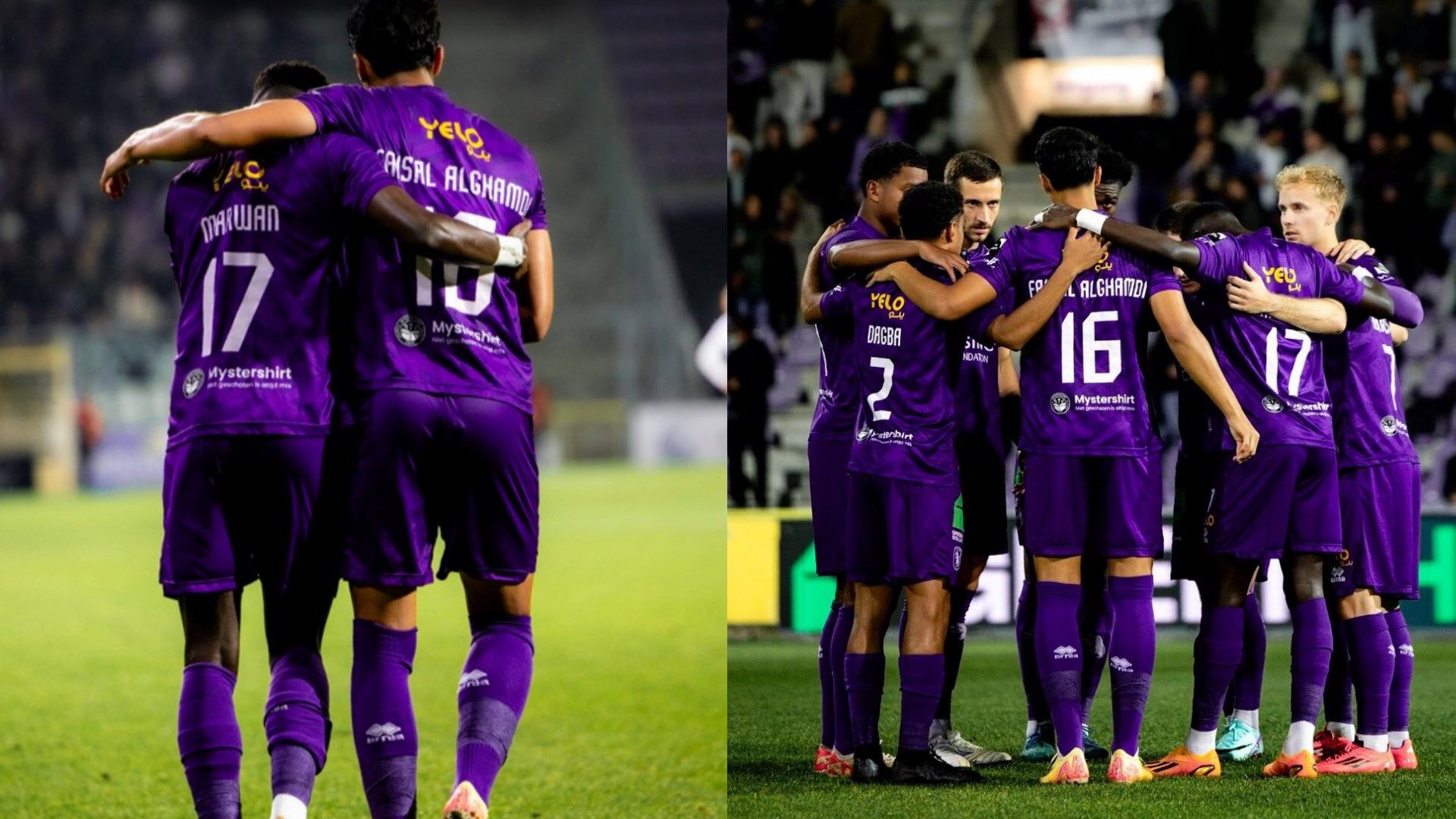 Marwan Alsahafi Faisal Alghamdi Beerschot 