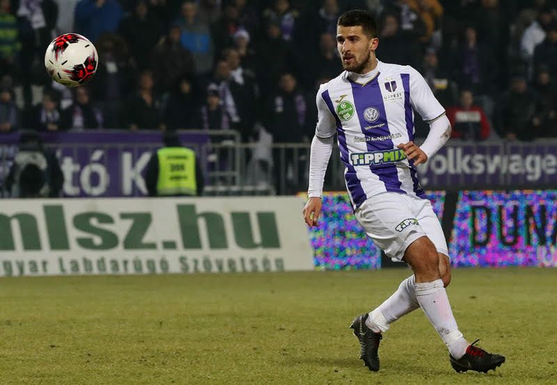 Bojan Sankovic Újpest FC