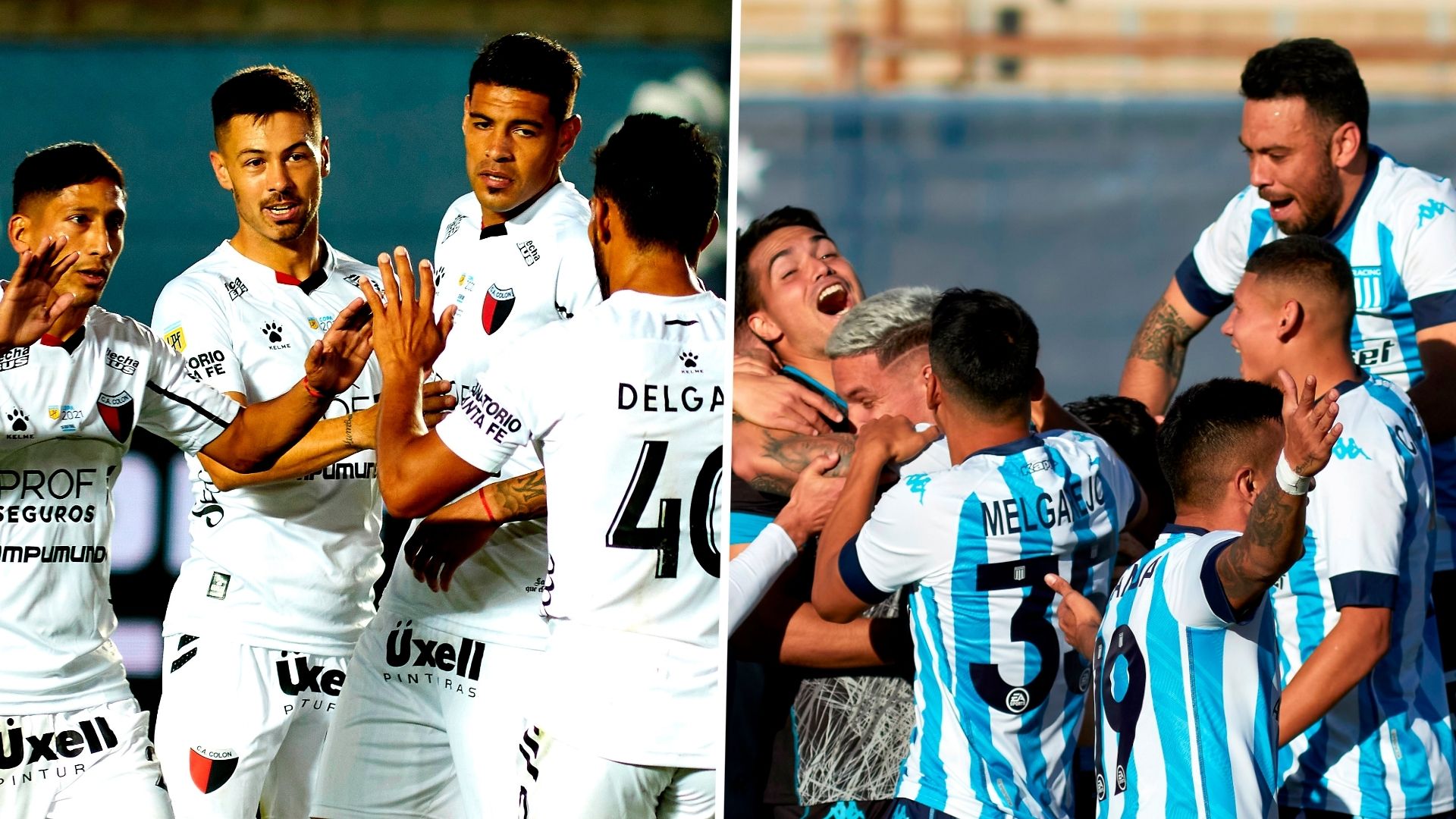 Colon Racing Final Copa de la Liga Profesional 2021 GFX