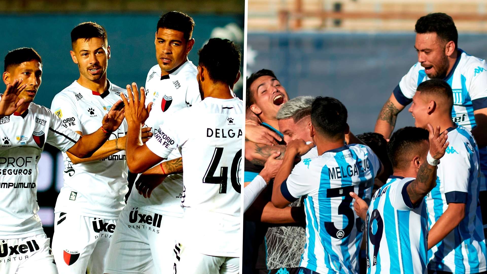 Colon Racing Final Copa de la Liga Profesional 2021 GFX