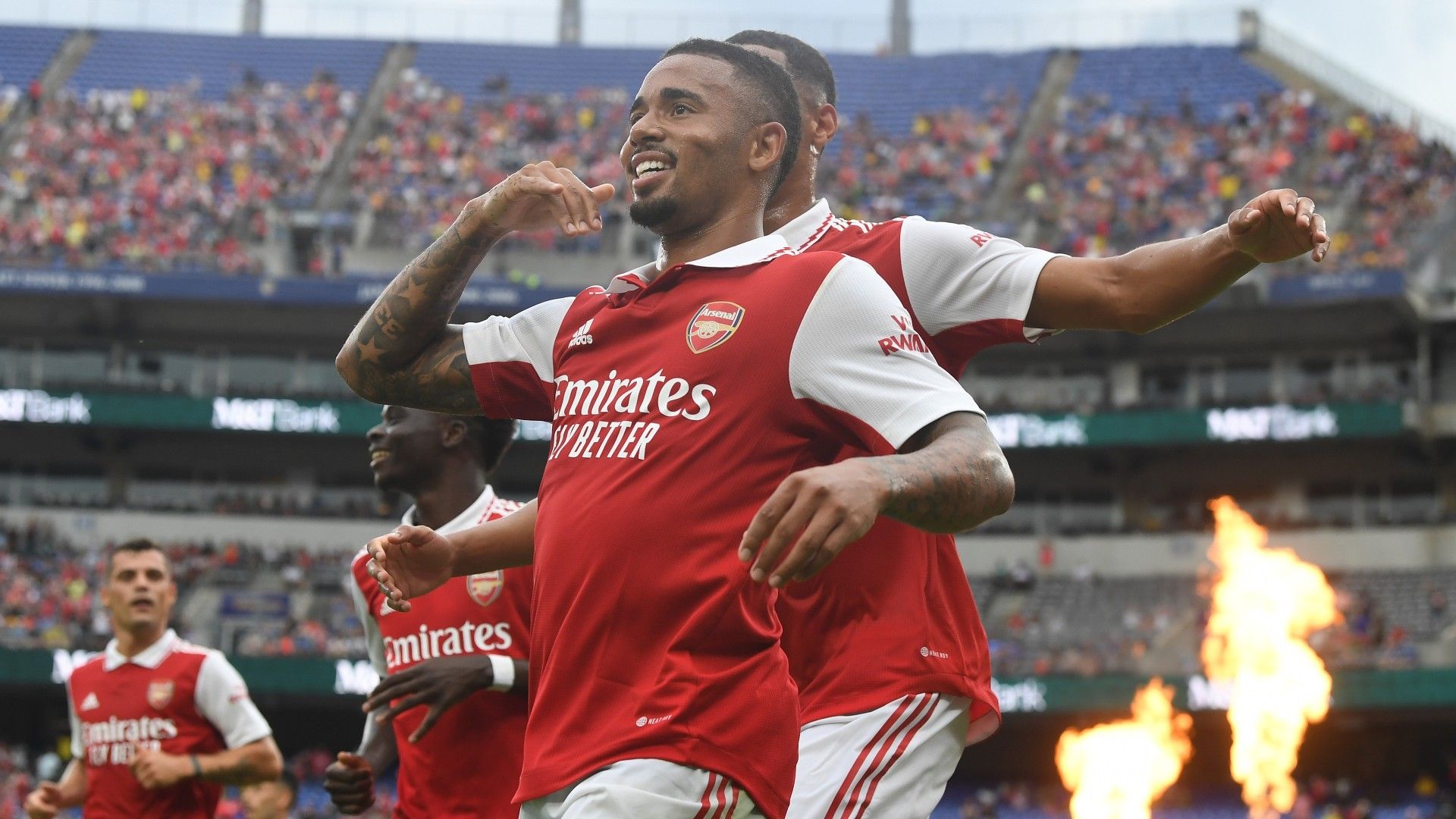 Gabriel Jesus Arsenal Everton 2022