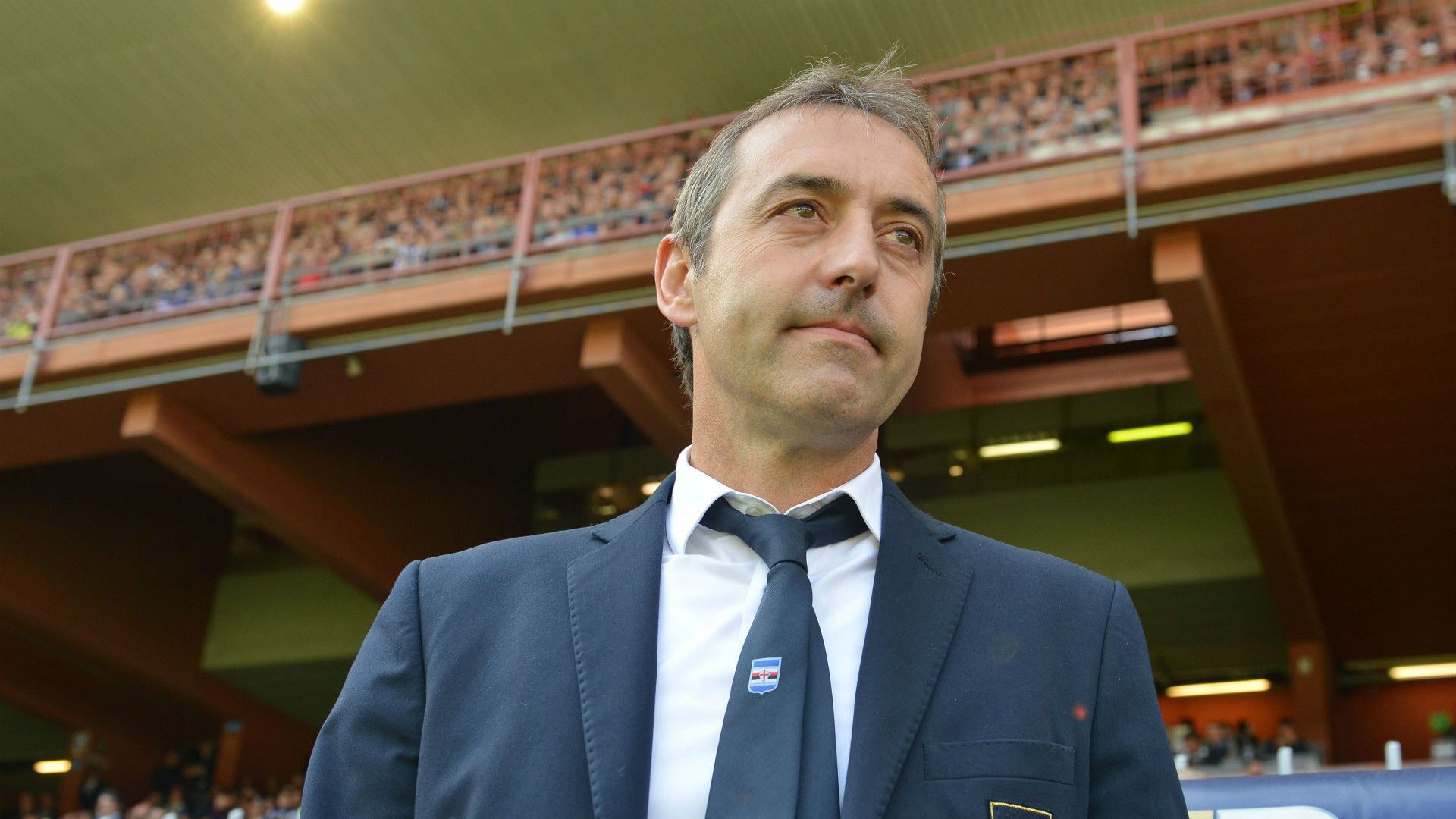 Marco Giampaolo Sampdoria coach