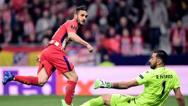 Koke Atletico de Madrid Sporting Portugal UEL 05042018