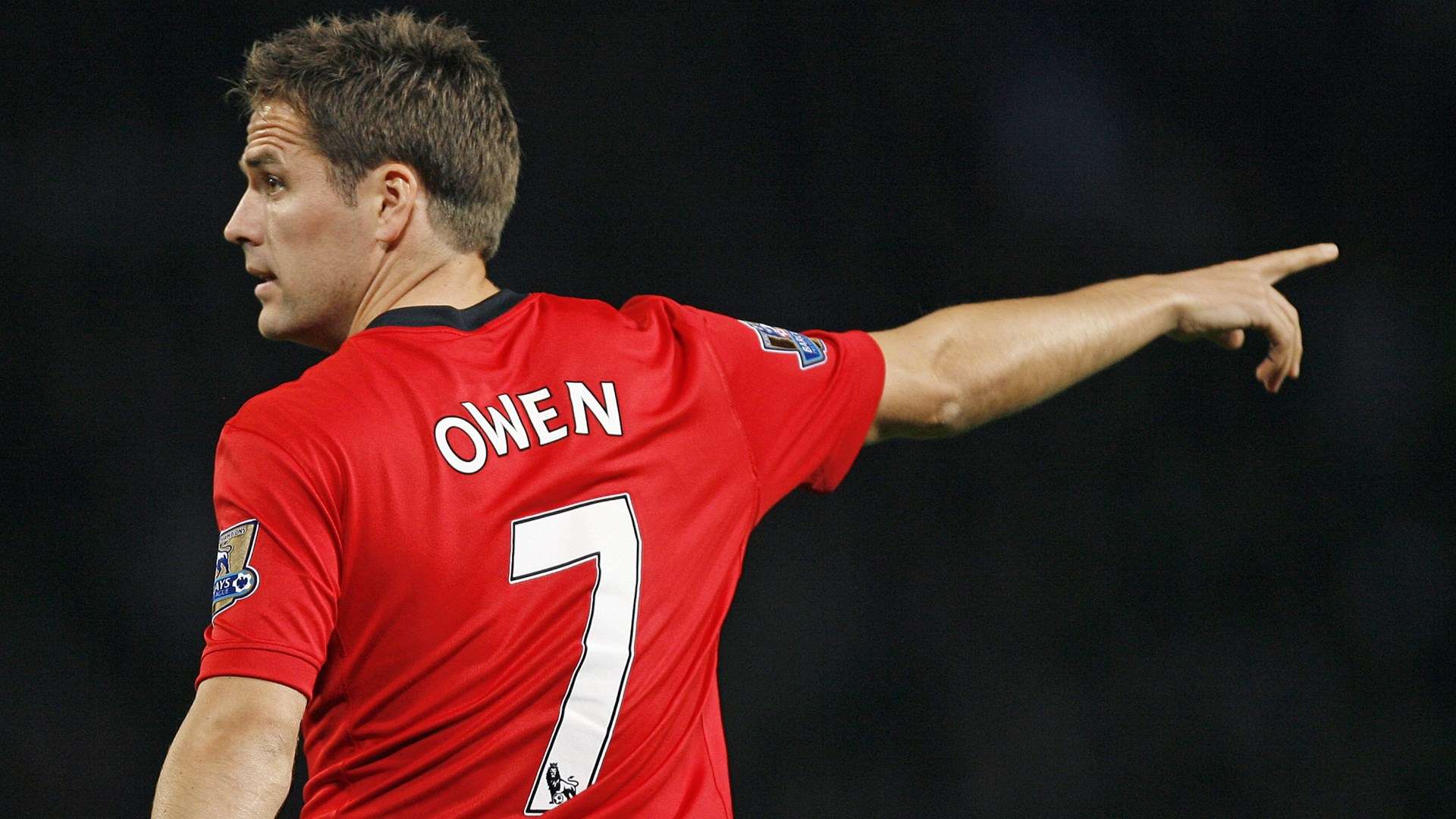 Michael Owen - Manchester United