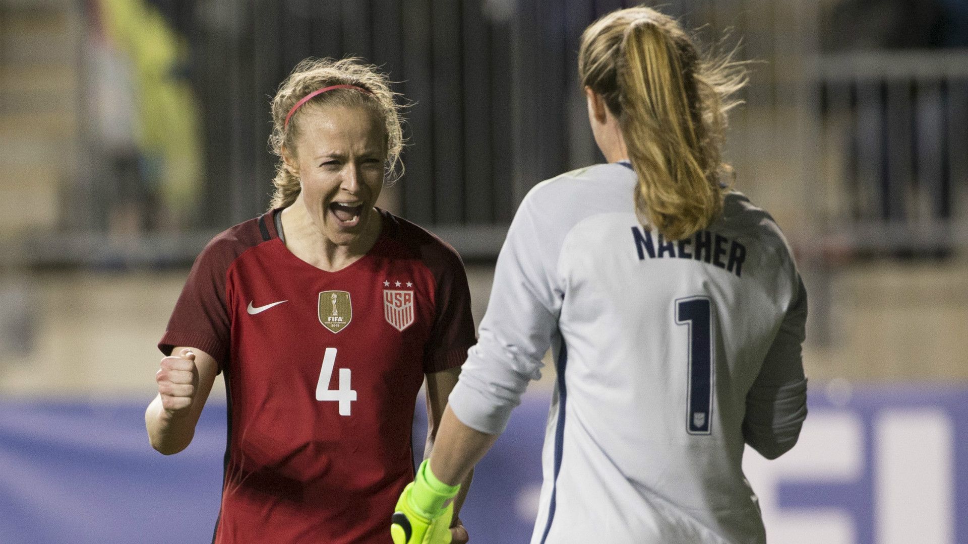 Becky Sauerbrunn USA