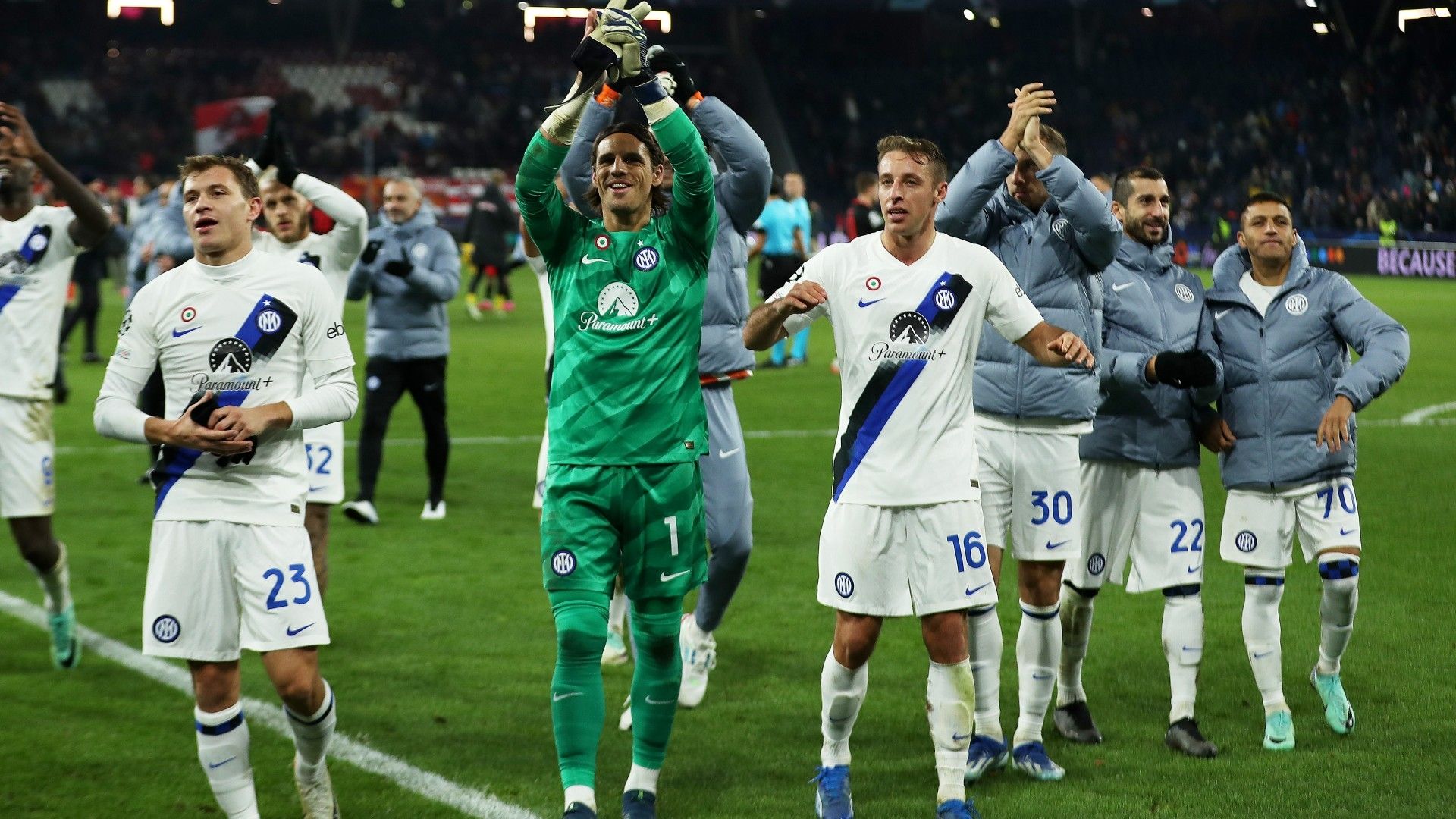 Salzburg Inter Champions League