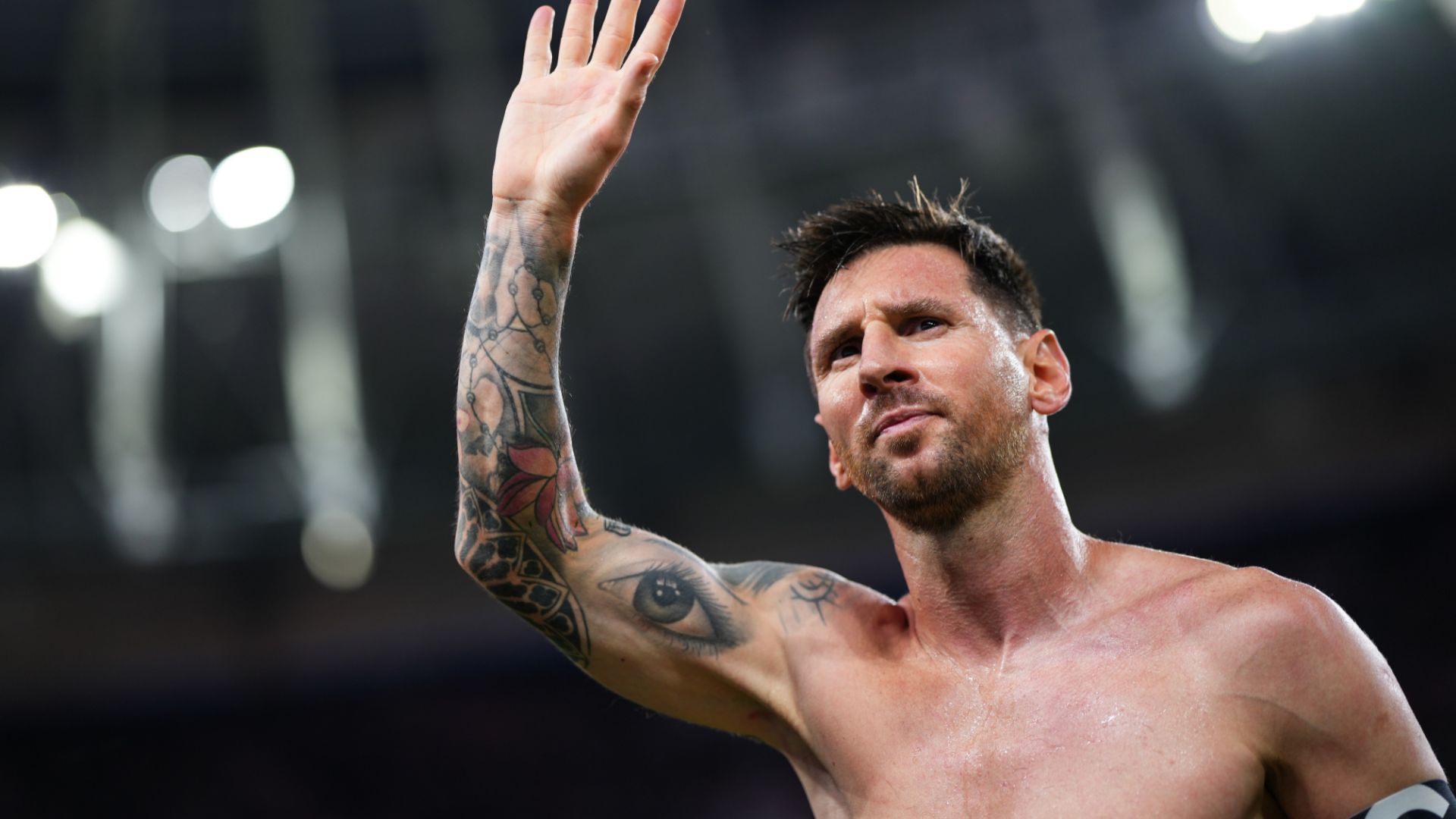 Messi last tango