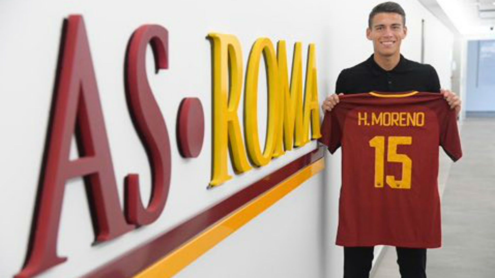 Hector Moreno Roma 15072017