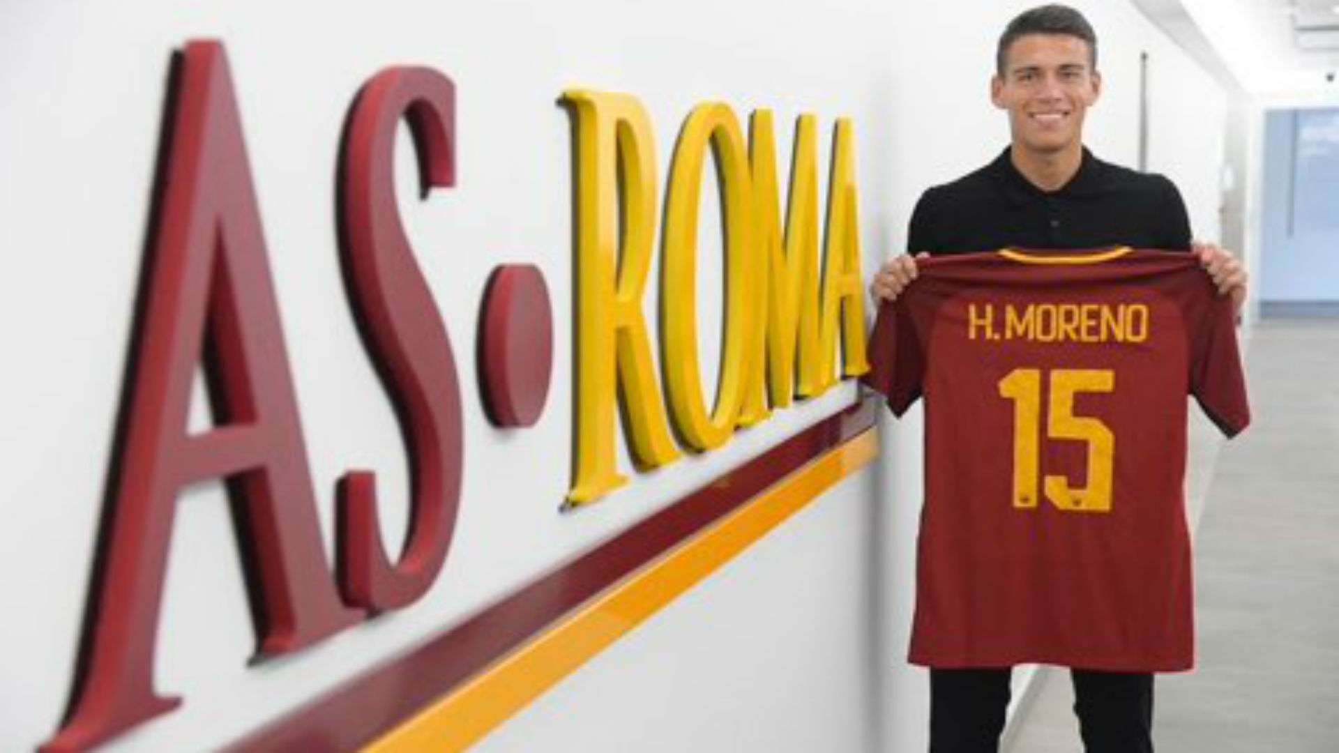 Hector Moreno Roma 15072017