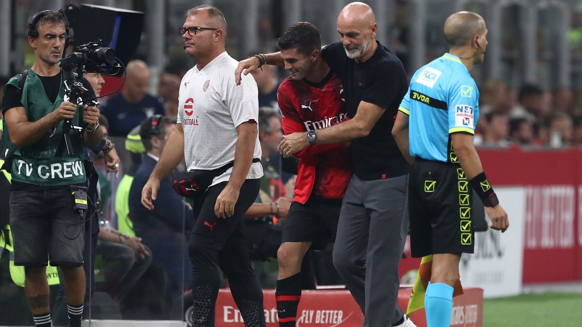 Pioli-Pulisic-AC-Milan