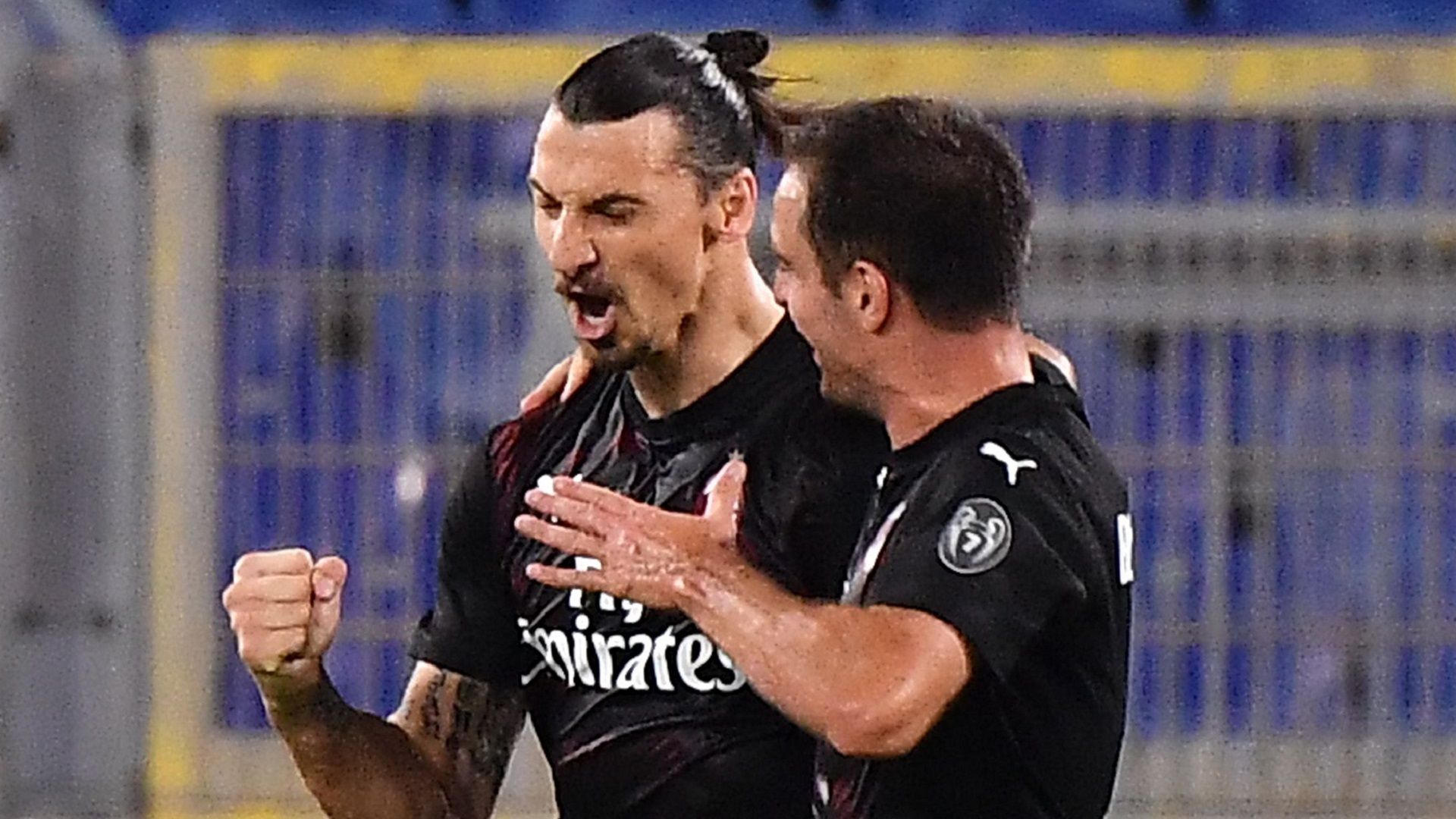Zlatan Ibrahimovic AC Milan 2019-20