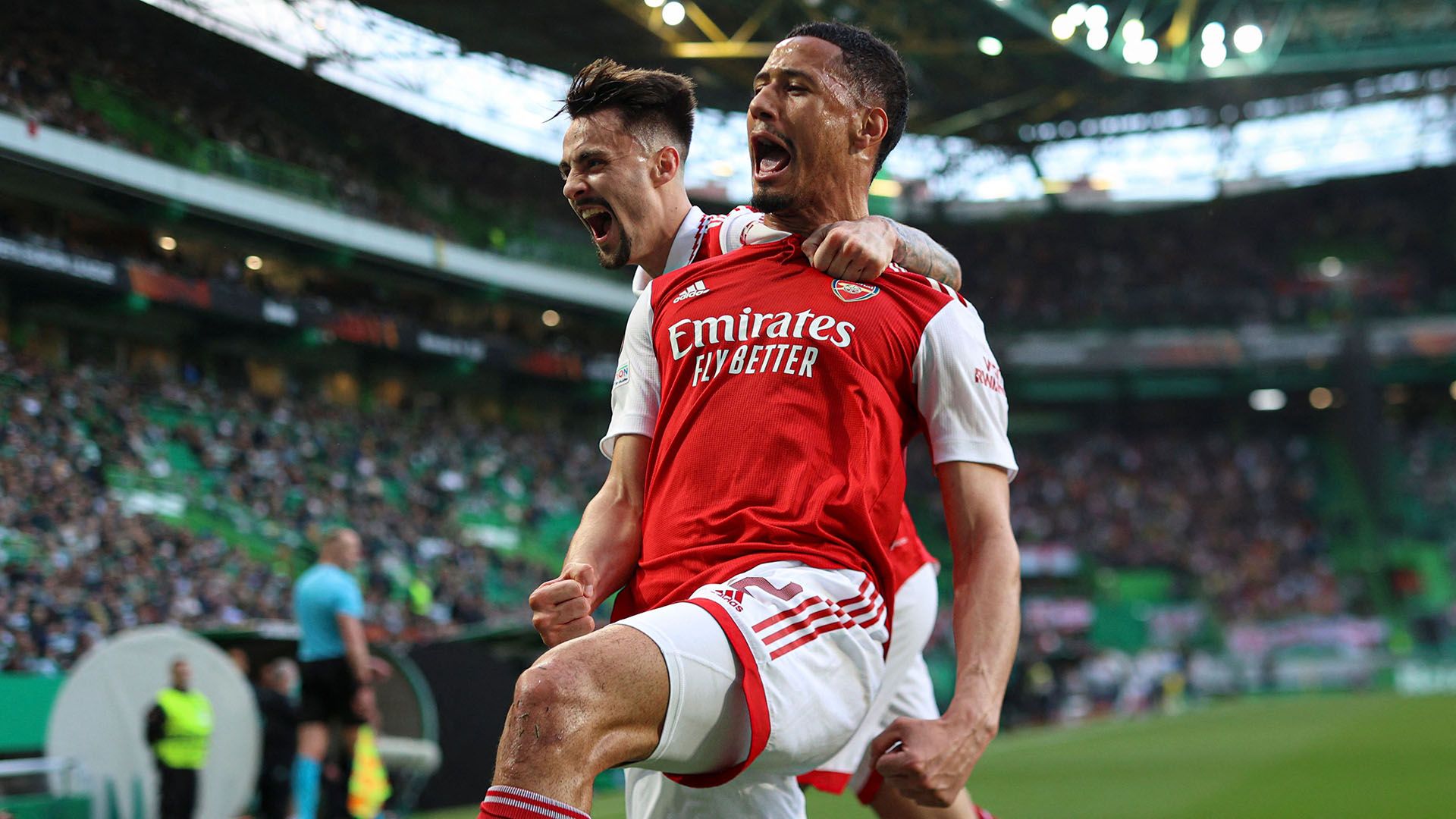 William Saliba Arsenal Sporting CP 2022-23