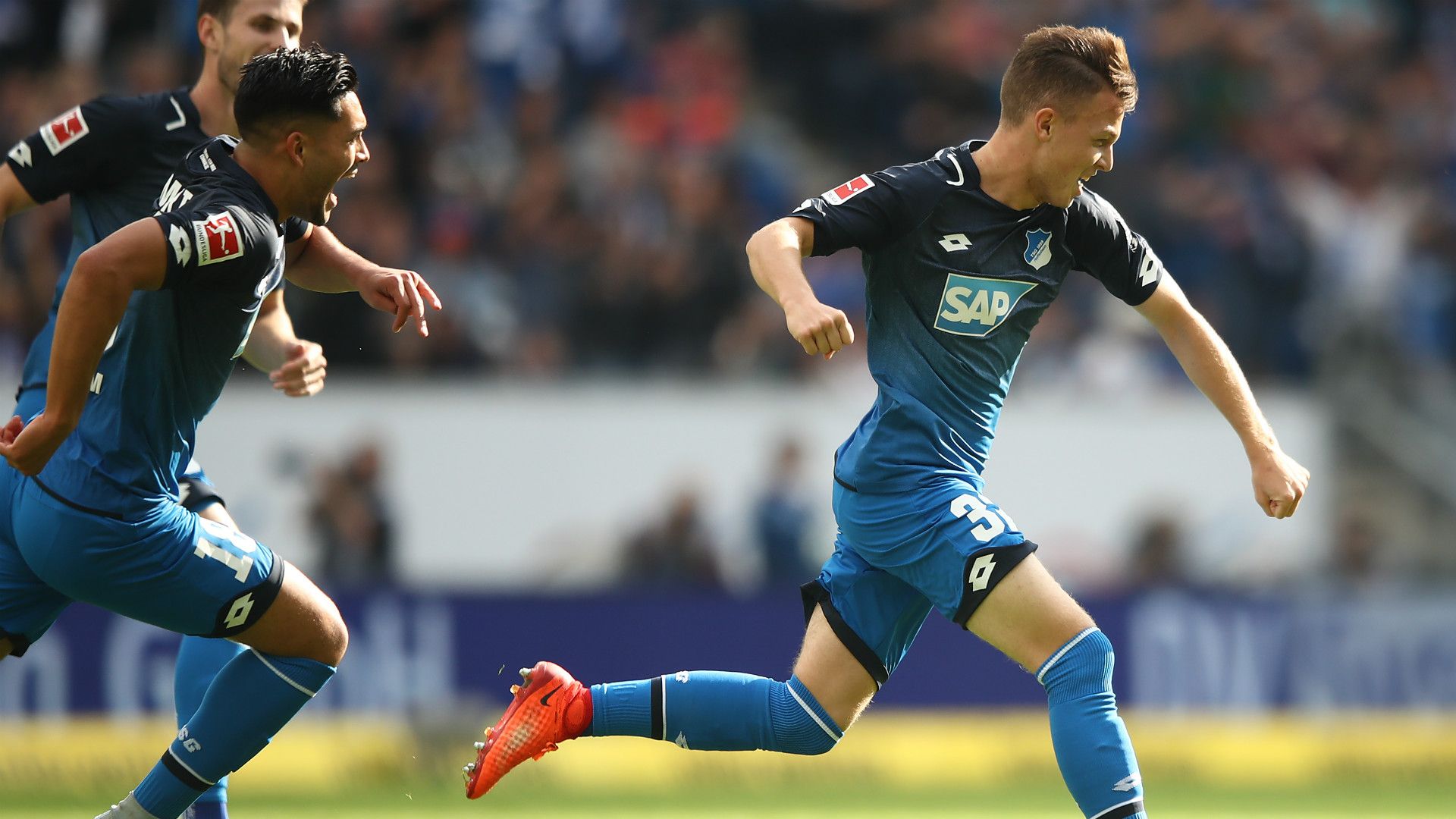 DENNIS GEIGER DENNIS GEIGER TSG HOFFENHEIM GERMAN BUNDESLIGA 23092017