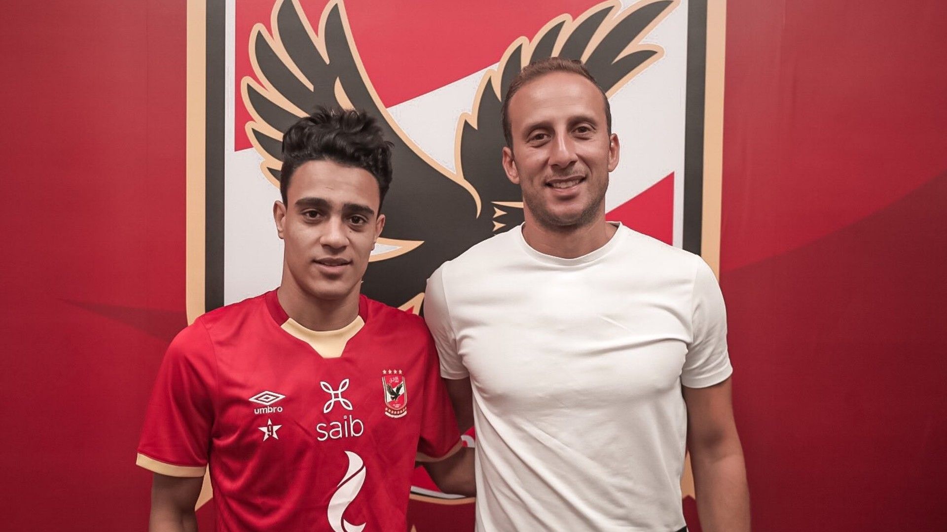 mostafa elbadry - amir tawfik - ahly 6-9-2021