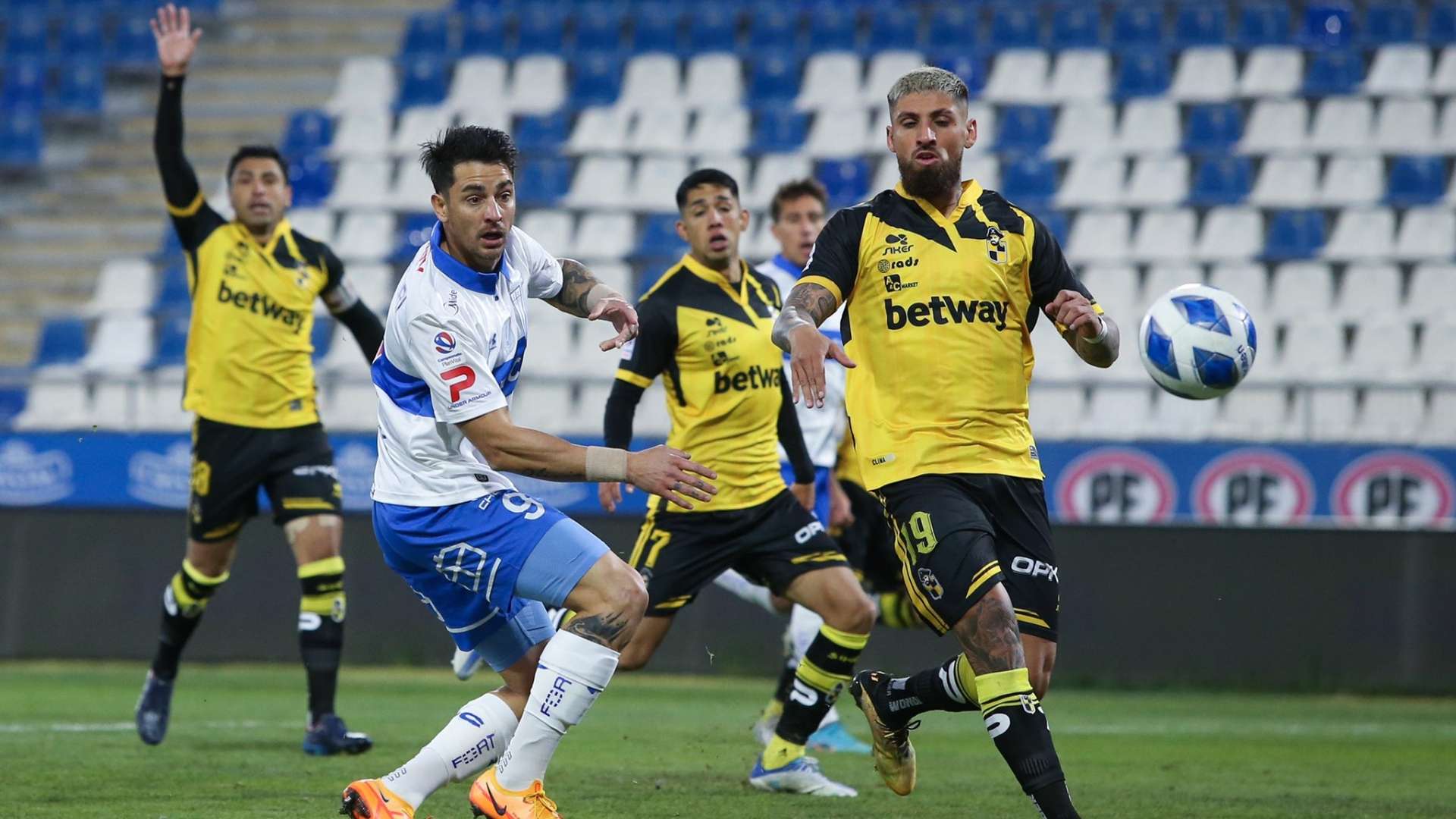 Fernando Zampedri Universidad Católica Coquimbo Unido